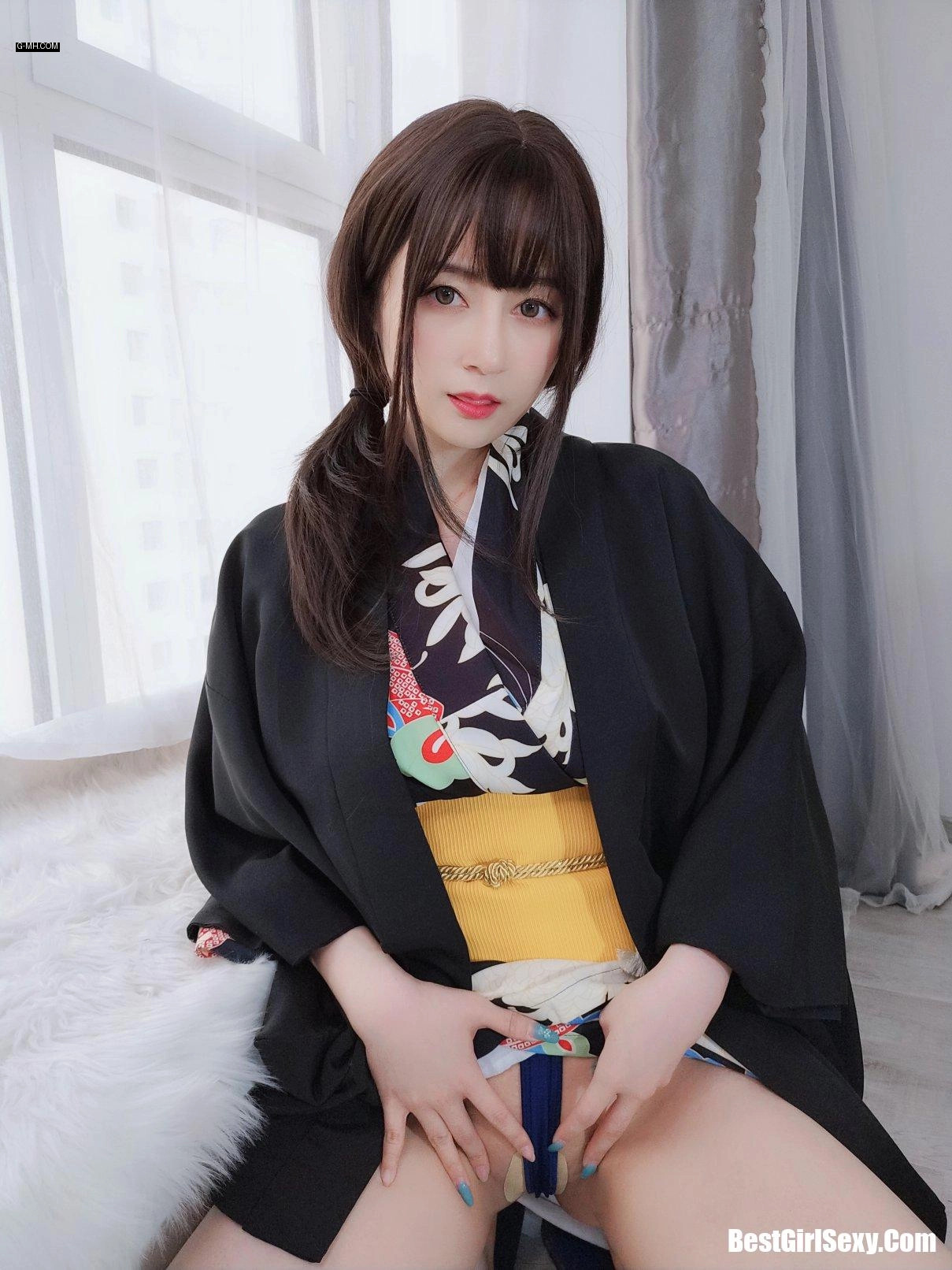 白银81 和服下的秘密 - 第 34 张高清写真大赏