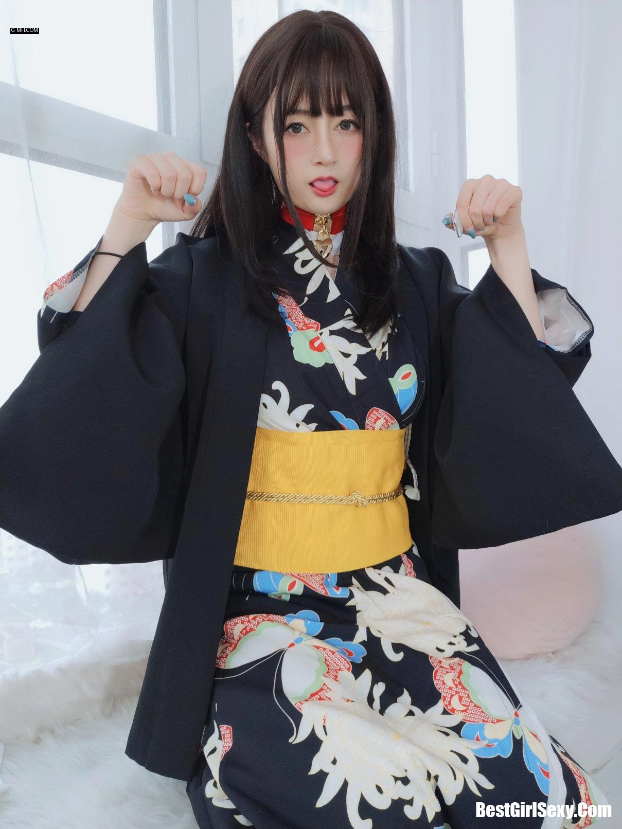 白银81 和服下的秘密 - 第 51 张高清写真大赏