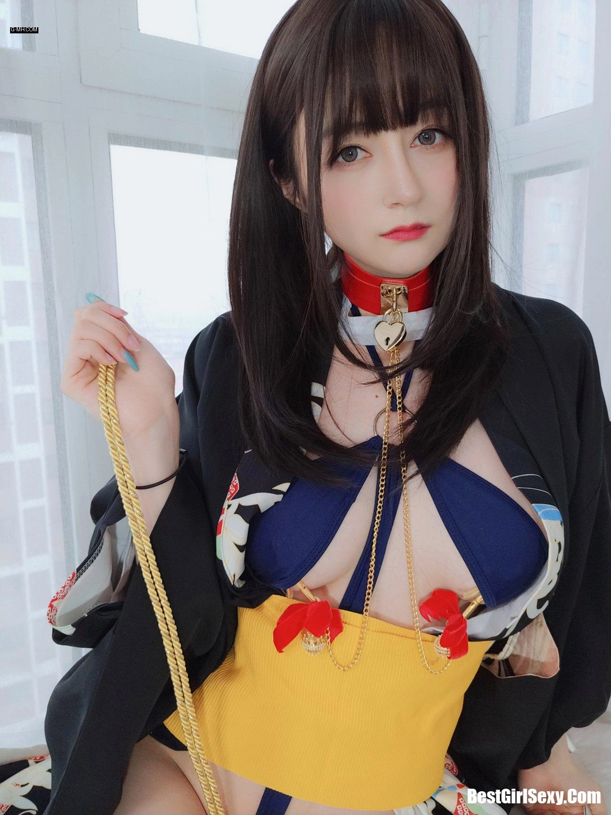 白银81 和服下的秘密 - 第 62 张高清写真大赏