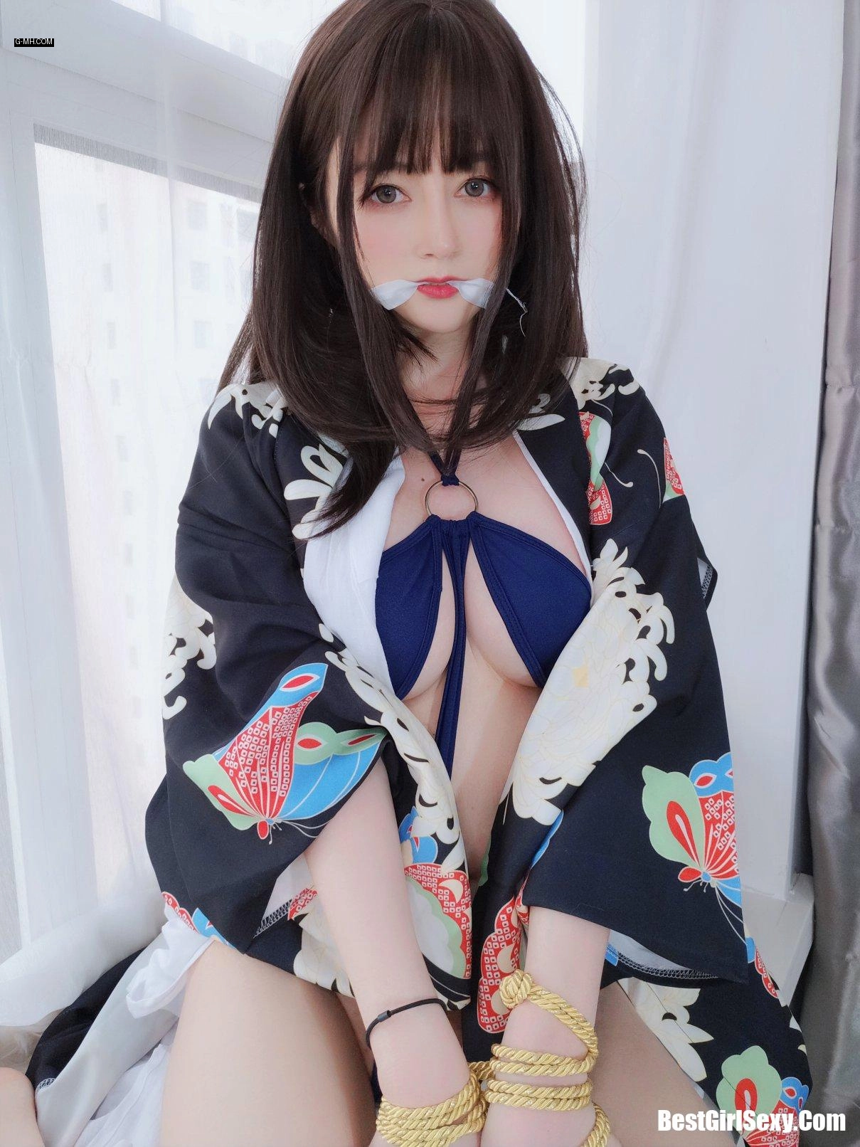白银81 和服下的秘密 - 第 65 张高清写真大赏