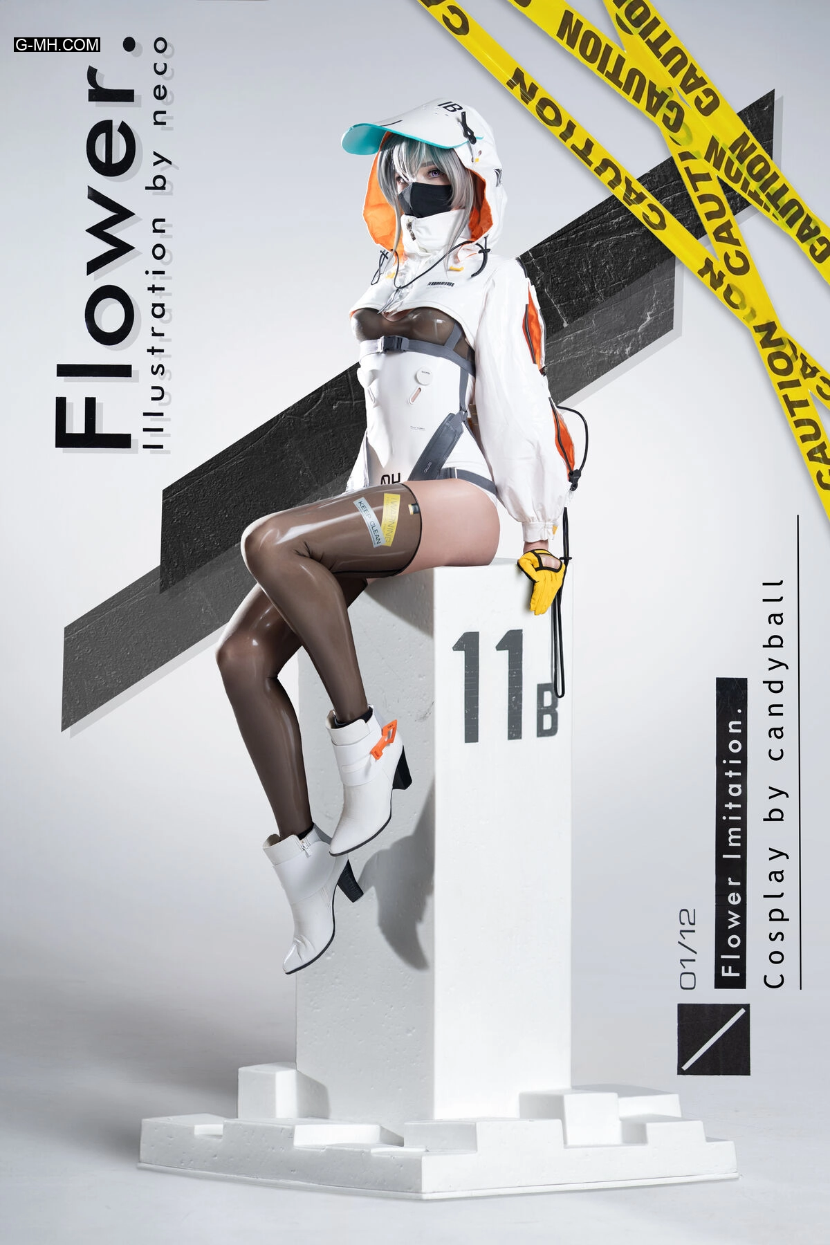Candy_Ball – Flower (61P) - 第 19 张高清写真大赏