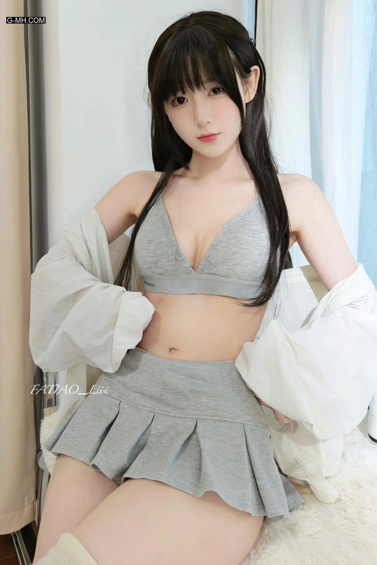发条少女 迷之呆梨 – 超短短裙 (19P – 1V)