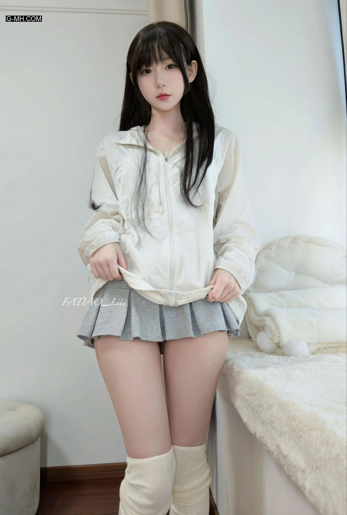 发条少女 迷之呆梨 – 超短短裙 (19P – 1V) - 第 5 张高清写真大赏