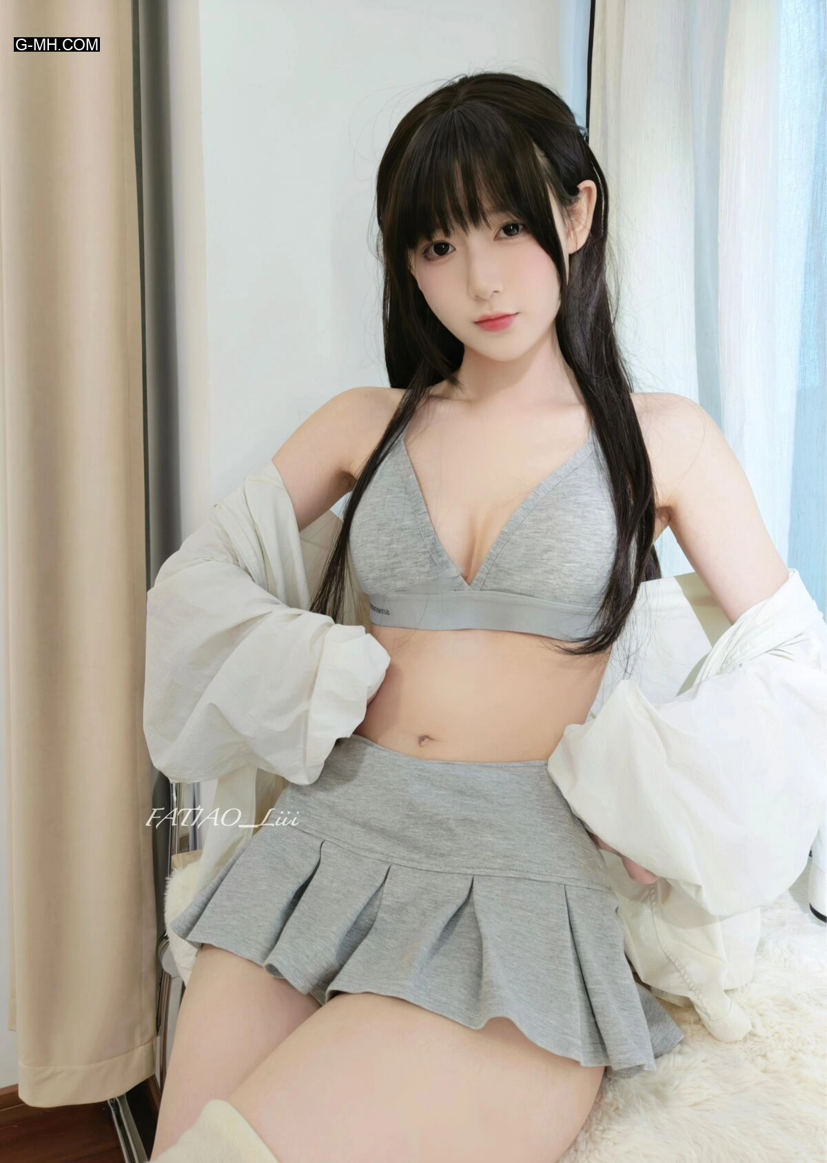 发条少女 迷之呆梨 – 超短短裙 (19P – 1V) - 第 9 张高清写真大赏