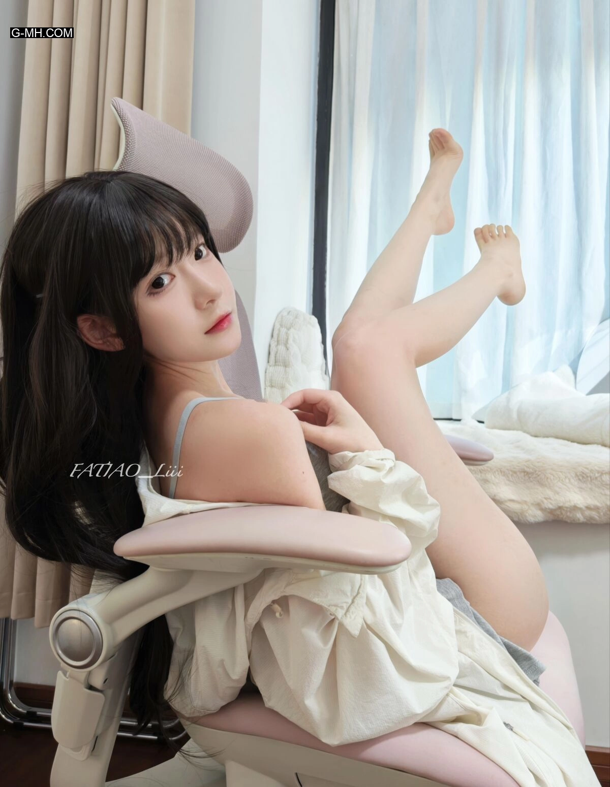 发条少女 迷之呆梨 – 超短短裙 (19P – 1V) - 第 14 张高清写真大赏