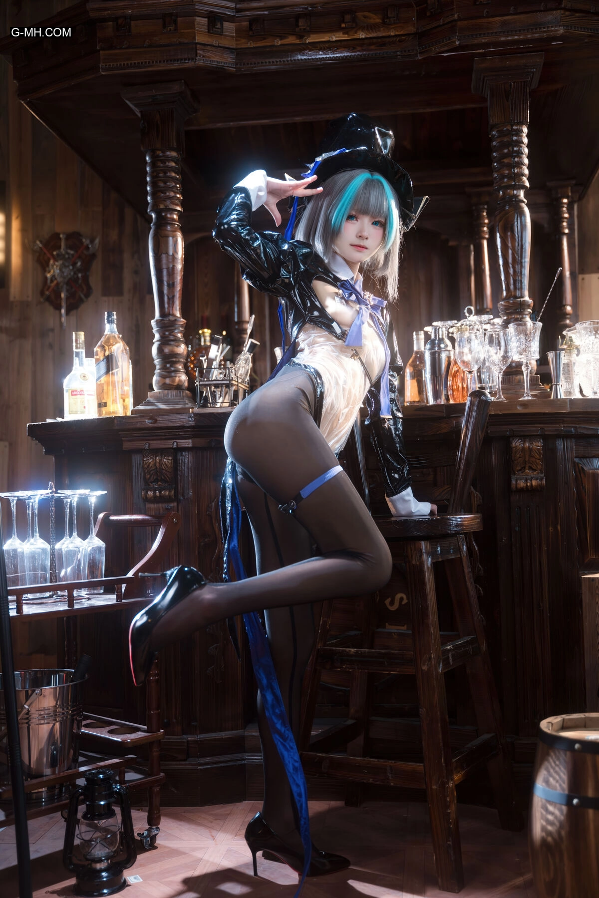 九柒喵 – 碧蓝航线 柴郡兔女郎 (59P) - 第 31 张高清写真大赏
