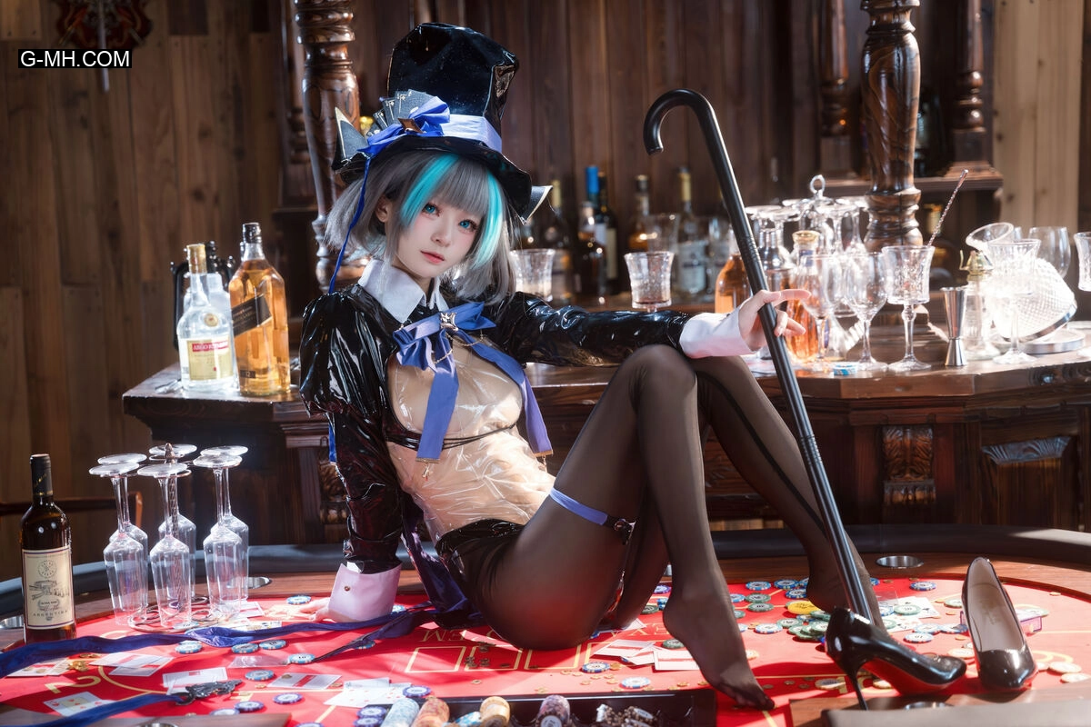 九柒喵 – 碧蓝航线 柴郡兔女郎 (59P) - 第 38 张高清写真大赏