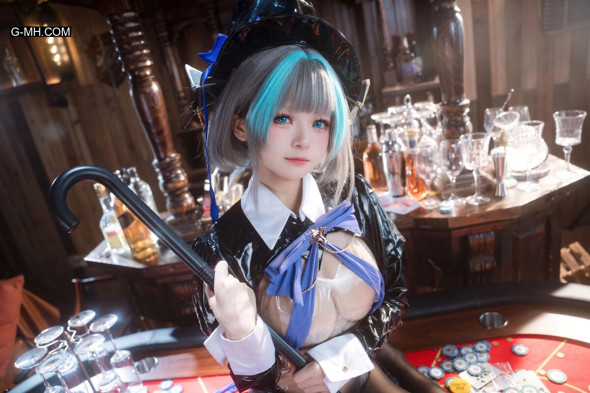 九柒喵 – 碧蓝航线 柴郡兔女郎 (59P) - 第 40 张高清写真大赏