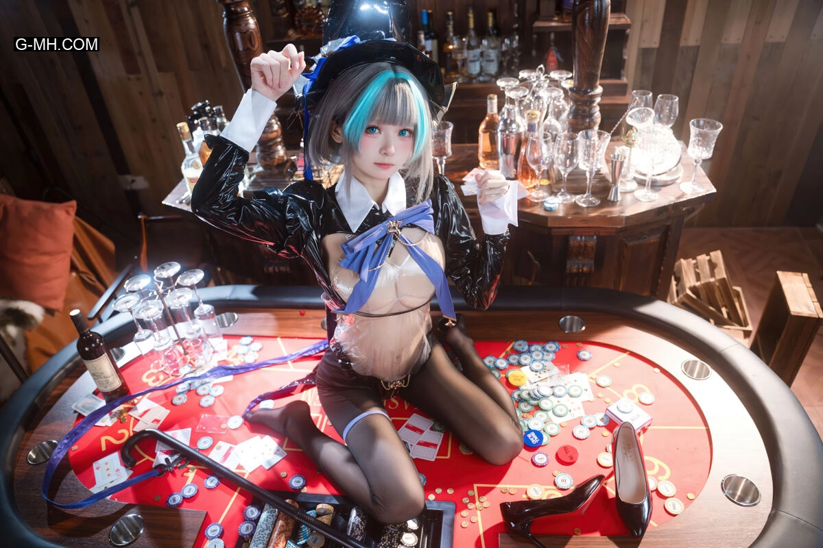 九柒喵 – 碧蓝航线 柴郡兔女郎 (59P) - 第 41 张高清写真大赏