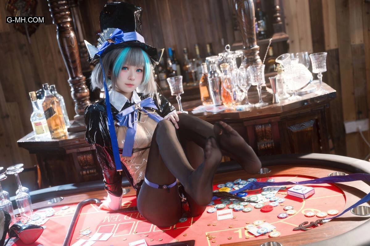 九柒喵 – 碧蓝航线 柴郡兔女郎 (59P) - 第 56 张高清写真大赏