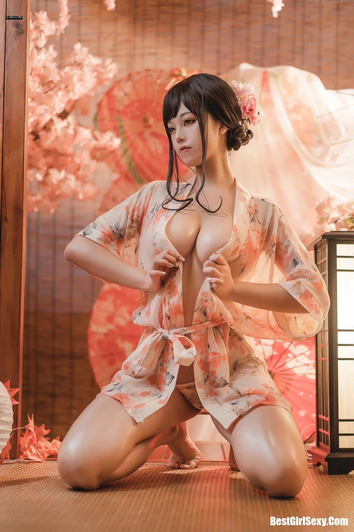 蜜汁猫裘 Vol.066 浴娘2 - 第 4 张高清写真大赏
