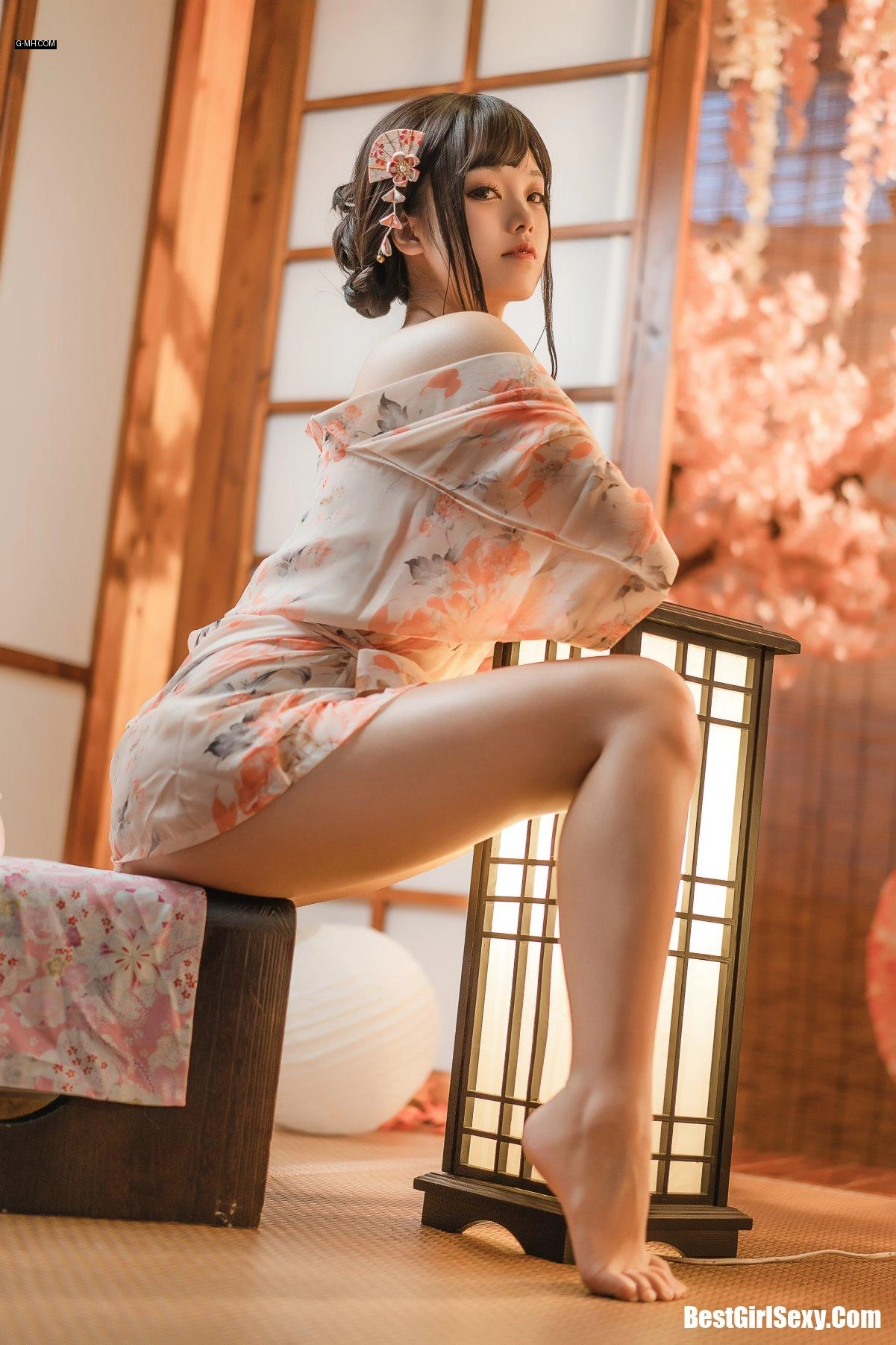 蜜汁猫裘 Vol.066 浴娘2 - 第 12 张高清写真大赏
