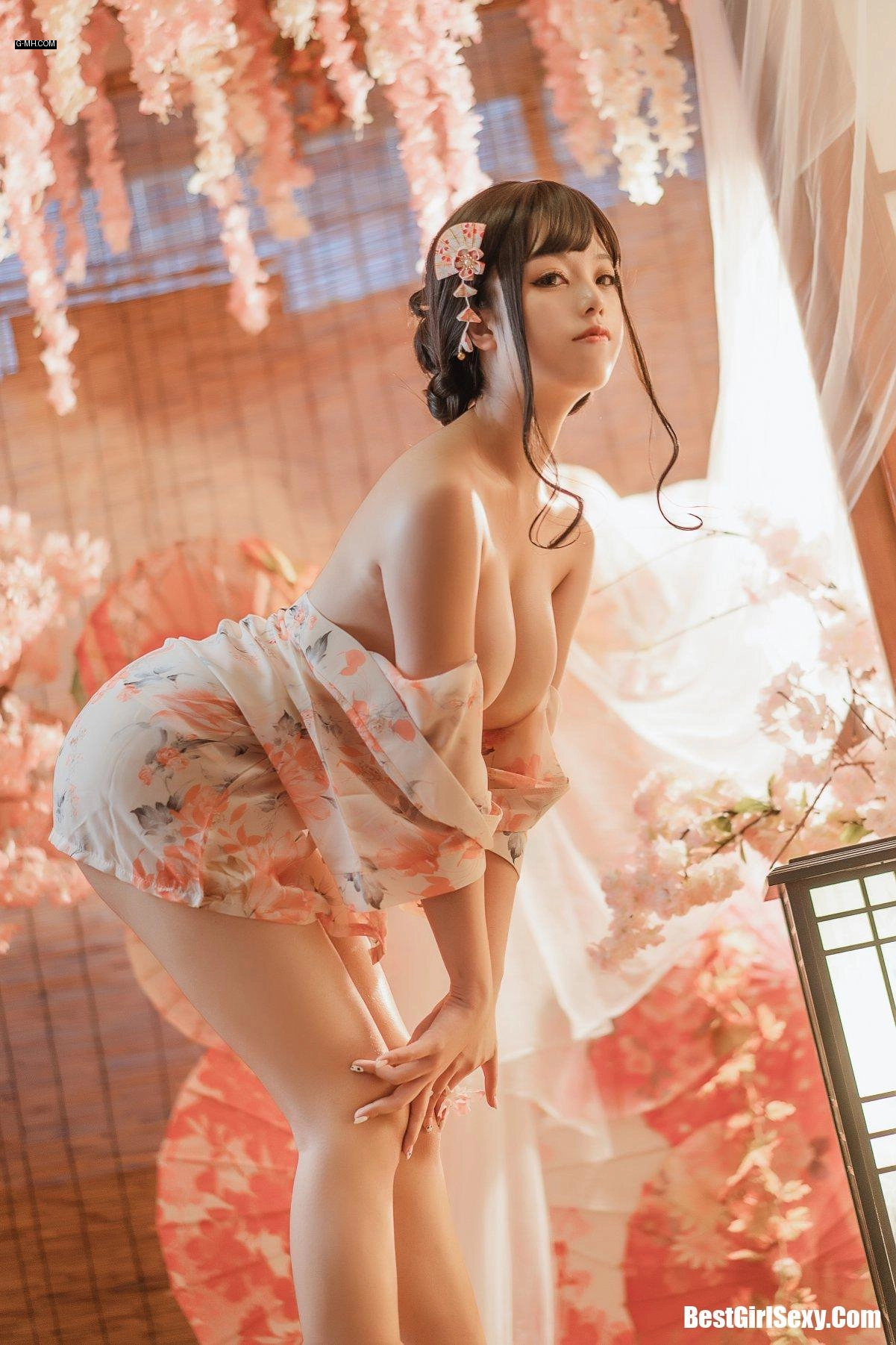 蜜汁猫裘 Vol.066 浴娘2 - 第 16 张高清写真大赏
