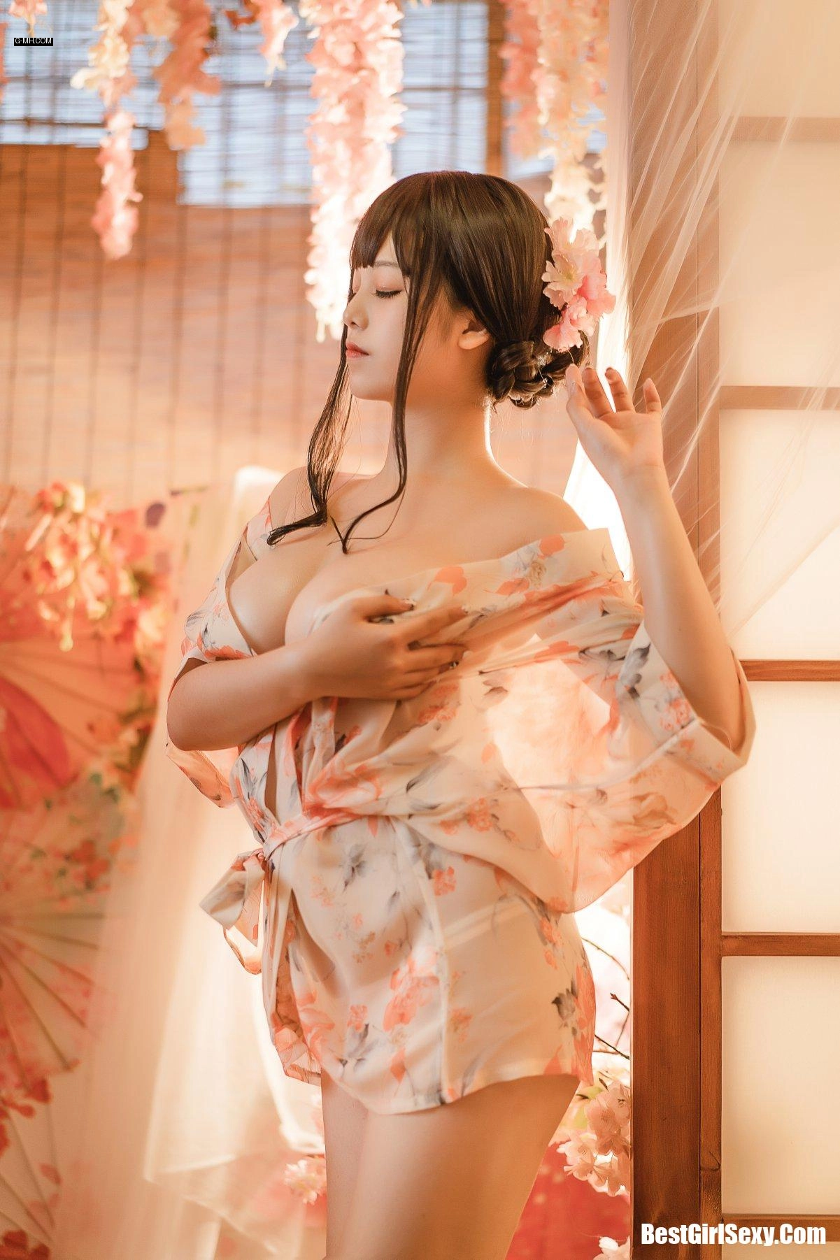 蜜汁猫裘 Vol.066 浴娘2 - 第 21 张高清写真大赏