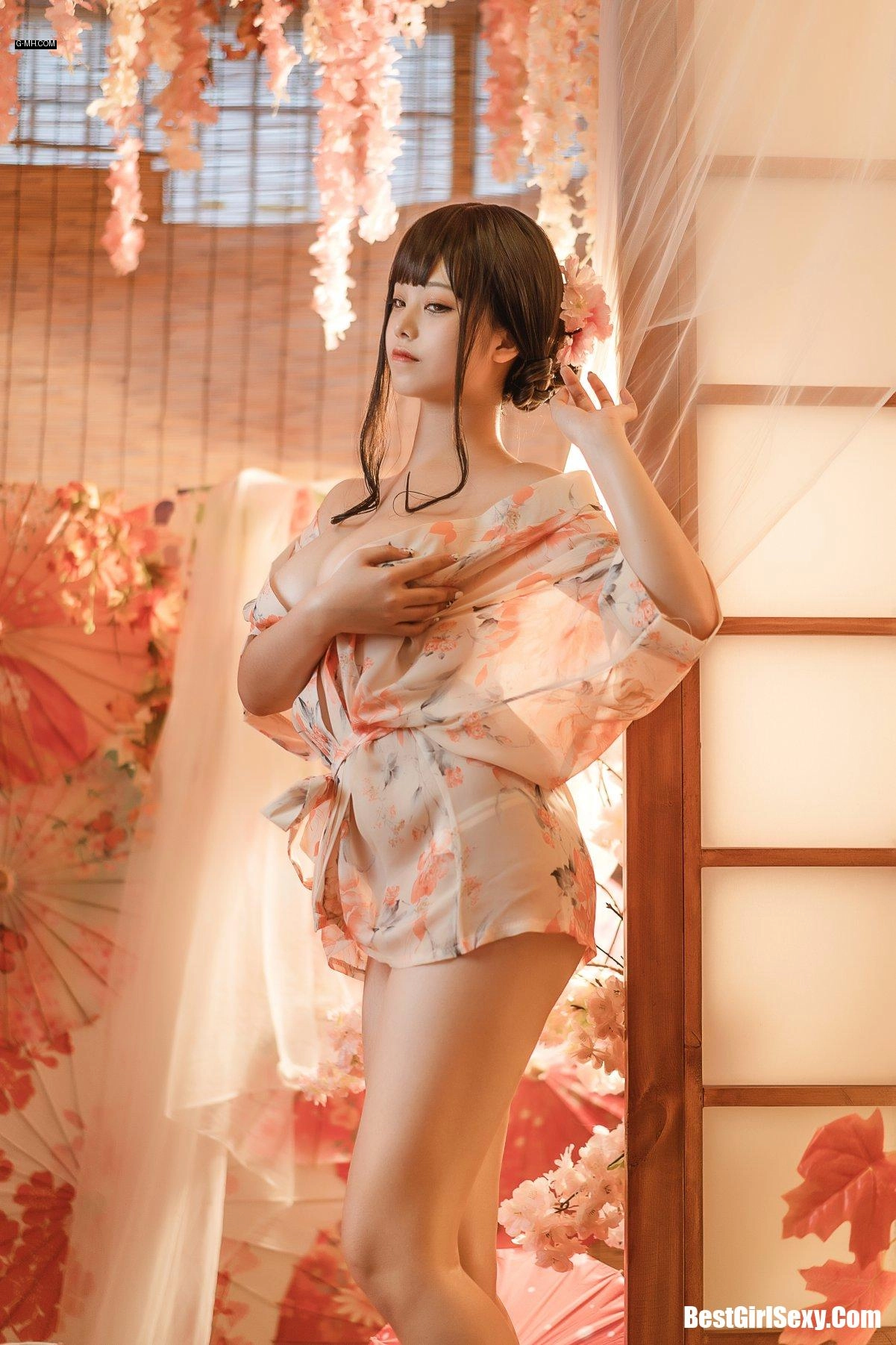 蜜汁猫裘 Vol.066 浴娘2 - 第 27 张高清写真大赏