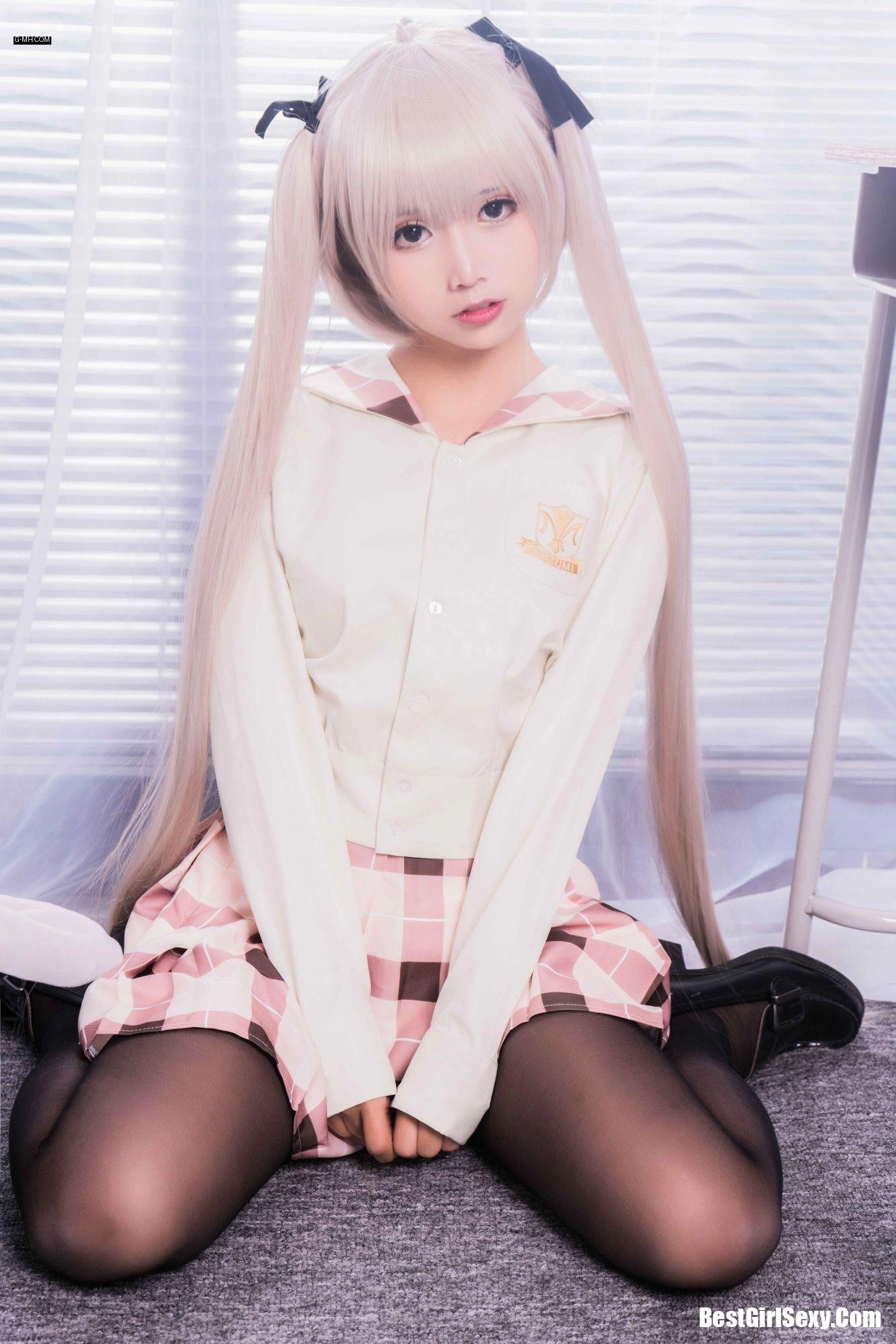 面饼仙儿 NO.005 Black silk dome - 第 3 张高清写真大赏