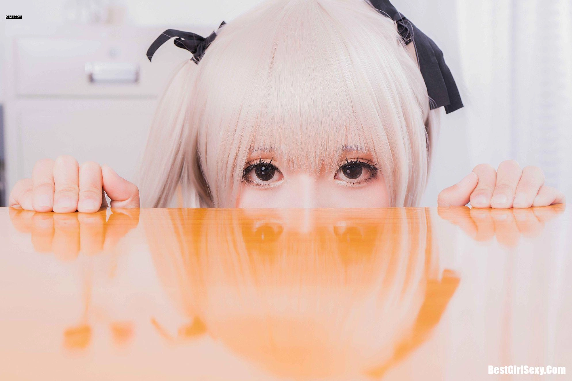 面饼仙儿 NO.005 Black silk dome - 第 5 张高清写真大赏