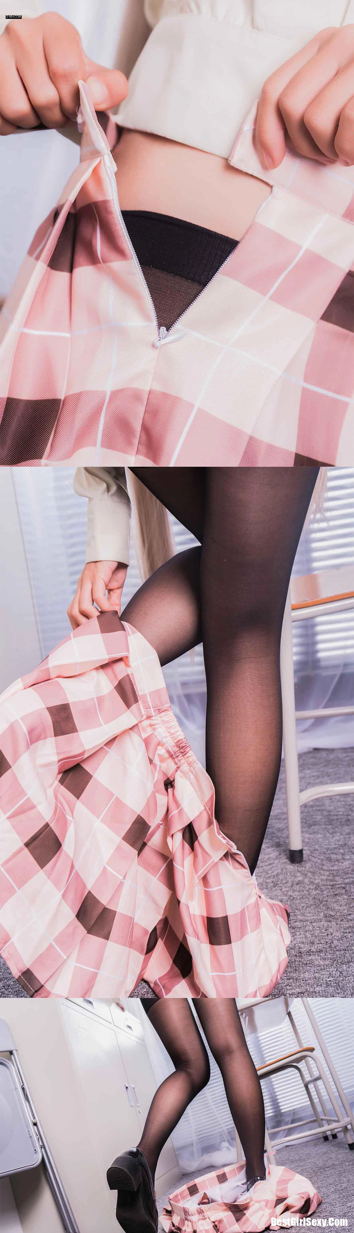 面饼仙儿 NO.005 Black silk dome - 第 14 张高清写真大赏