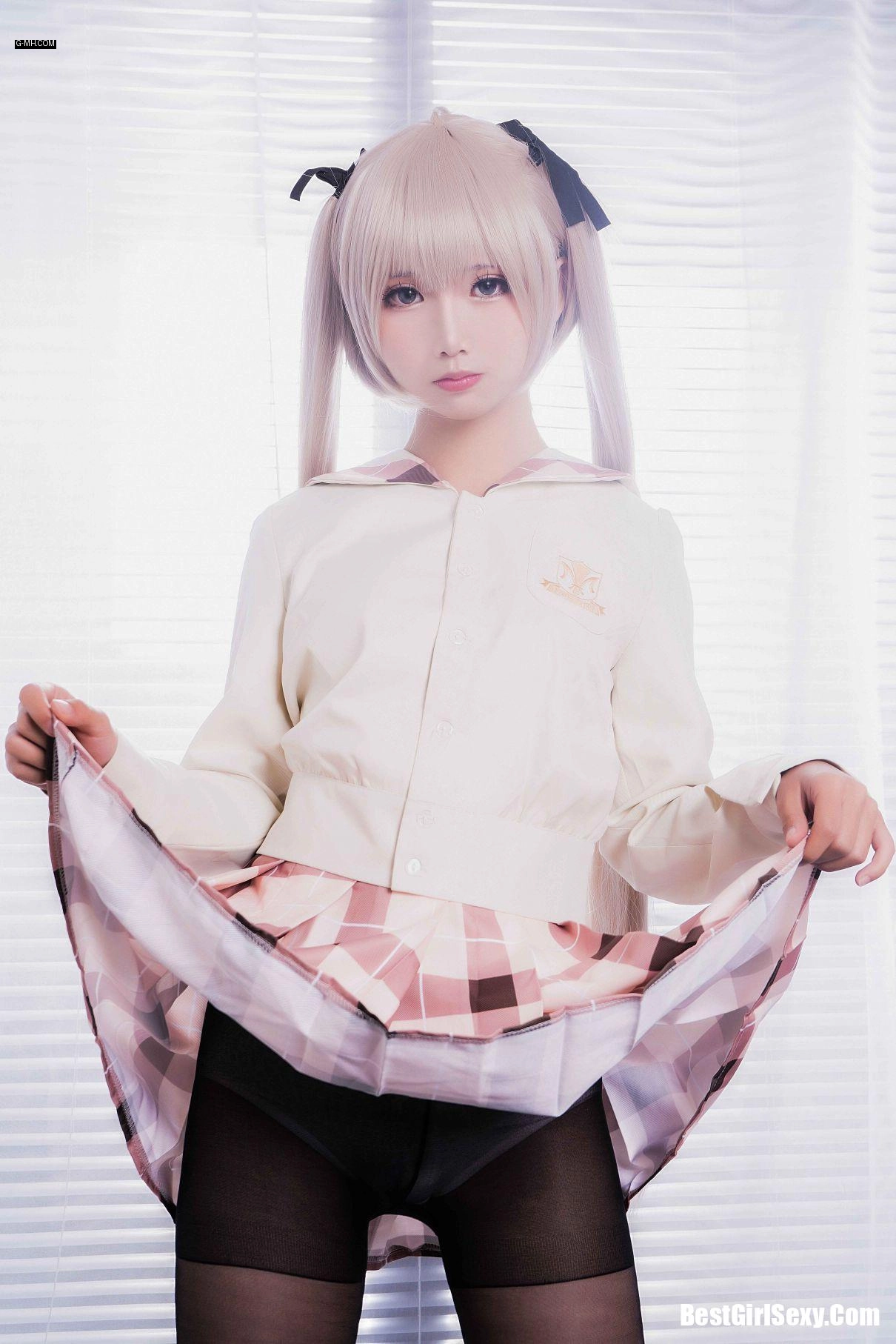 面饼仙儿 NO.005 Black silk dome - 第 26 张高清写真大赏