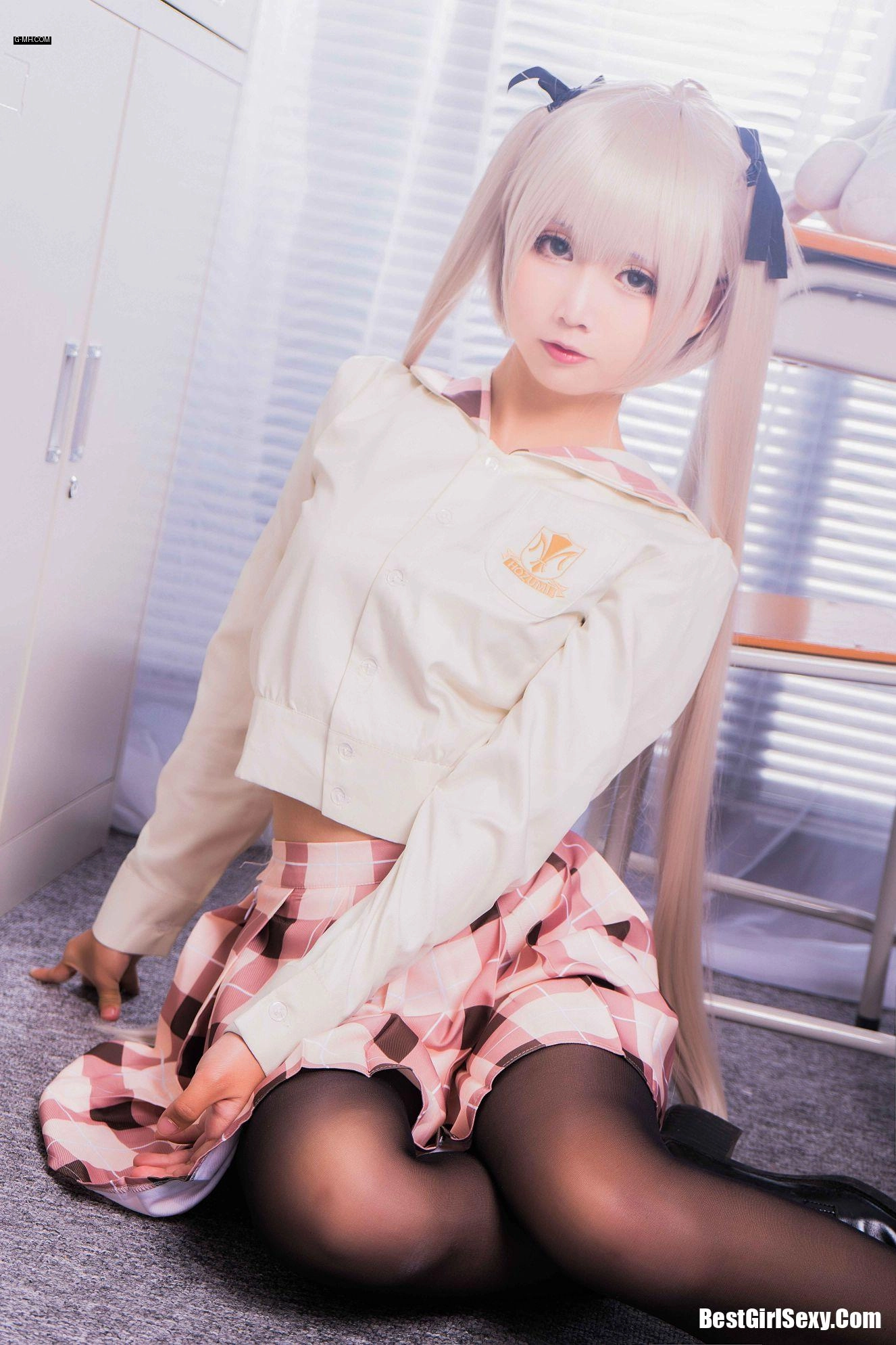 面饼仙儿 NO.005 Black silk dome - 第 45 张高清写真大赏