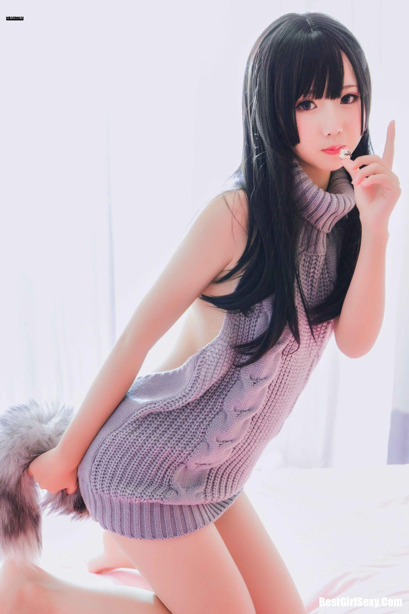 面饼仙儿 NO.006 Halter sweater