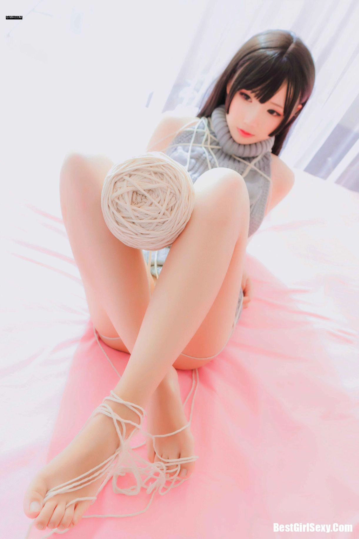 面饼仙儿 NO.006 Halter sweater - 第 29 张高清写真大赏