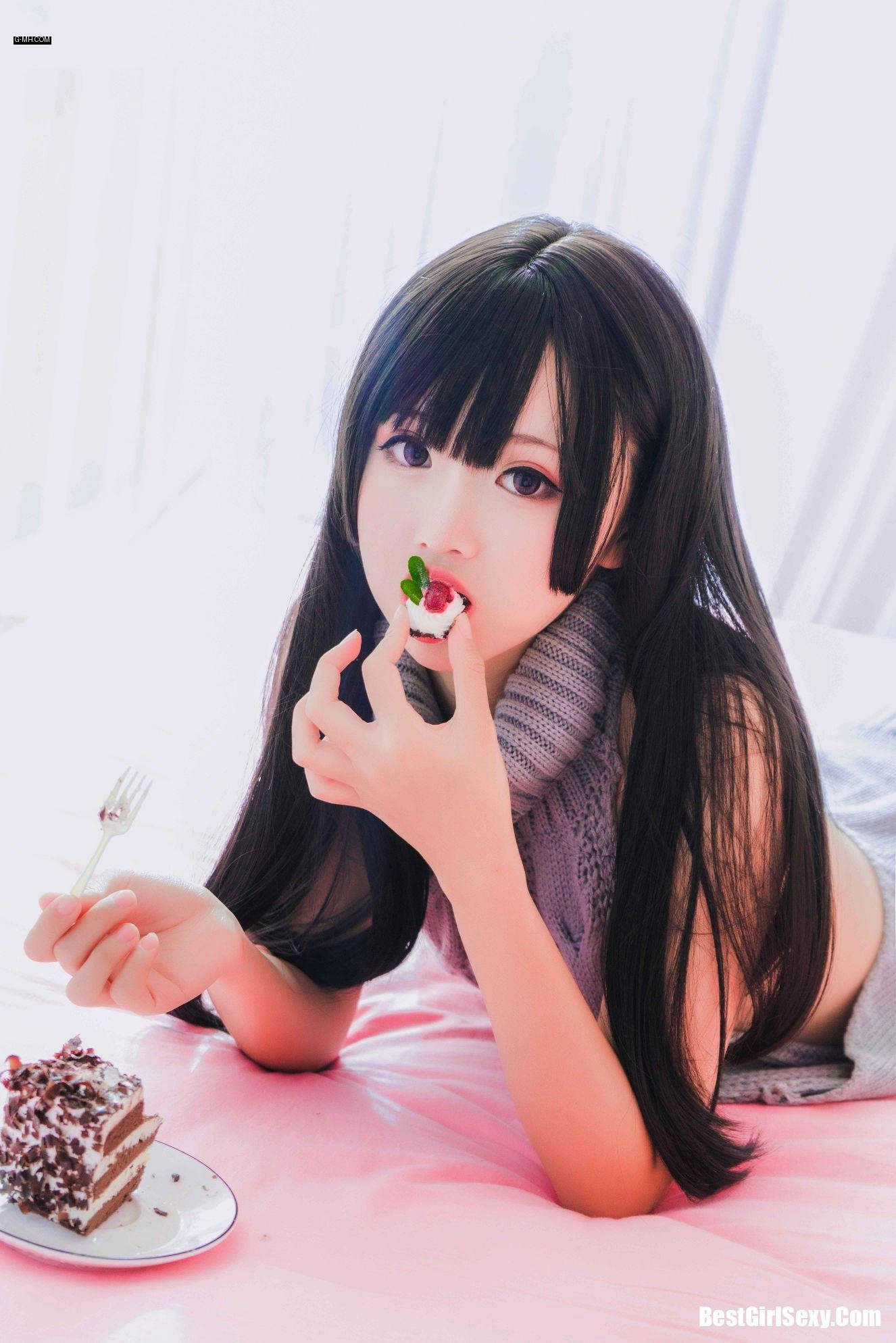 面饼仙儿 NO.006 Halter sweater - 第 35 张高清写真大赏