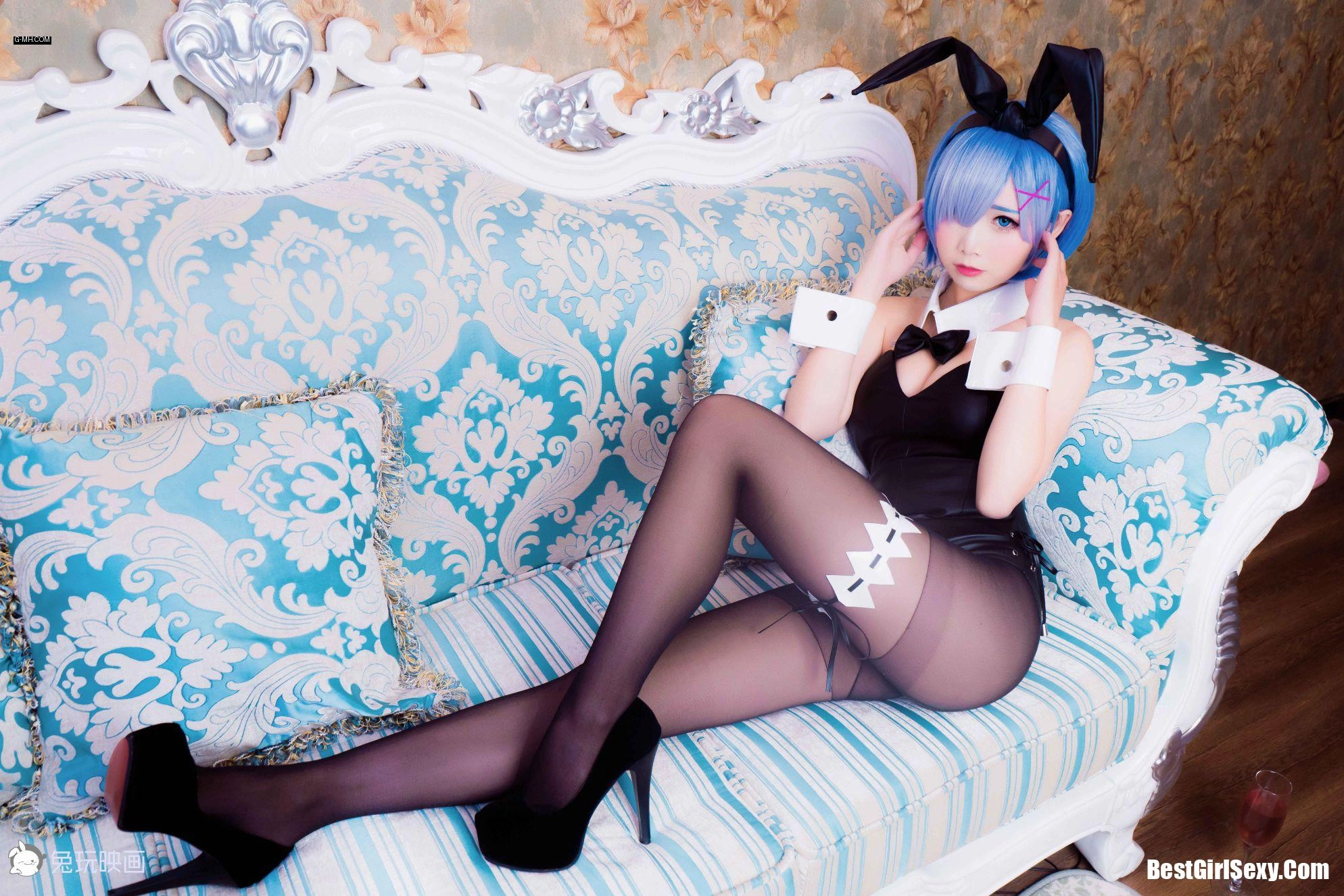 面饼仙儿 NO.007 Bunny girl - 第 7 张高清写真大赏