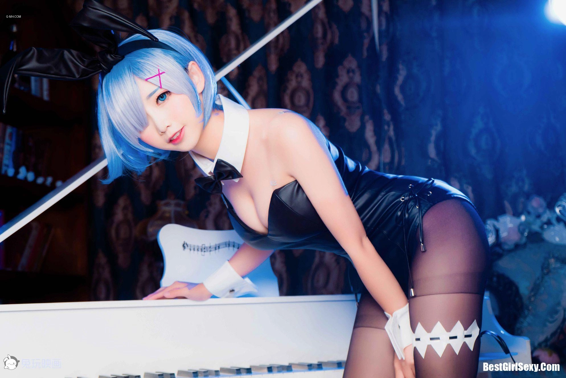 面饼仙儿 NO.007 Bunny girl - 第 8 张高清写真大赏