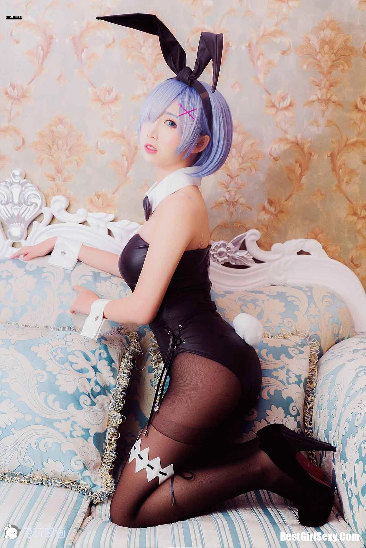 面饼仙儿 NO.007 Bunny girl - 第 9 张高清写真大赏