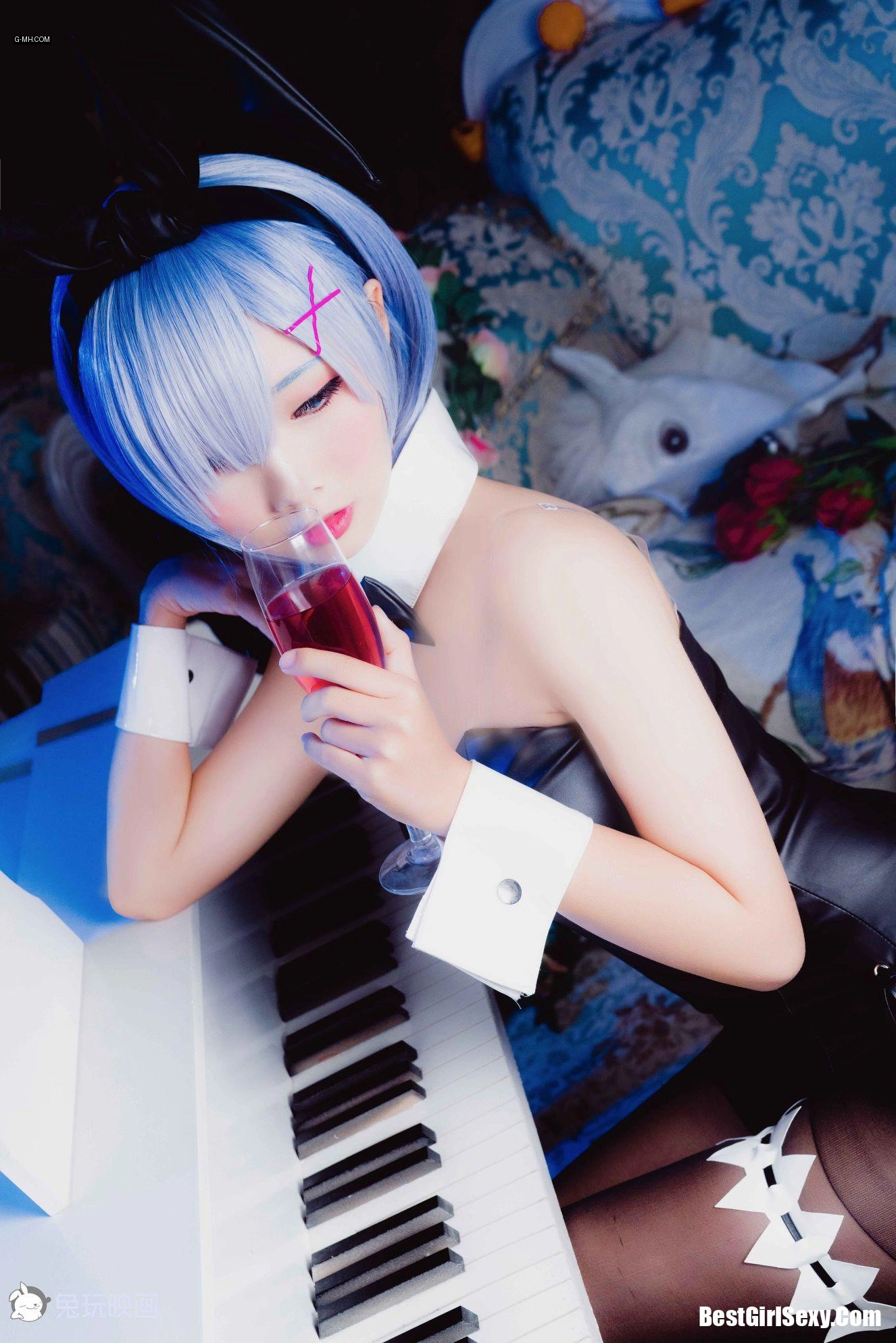 面饼仙儿 NO.007 Bunny girl - 第 16 张高清写真大赏