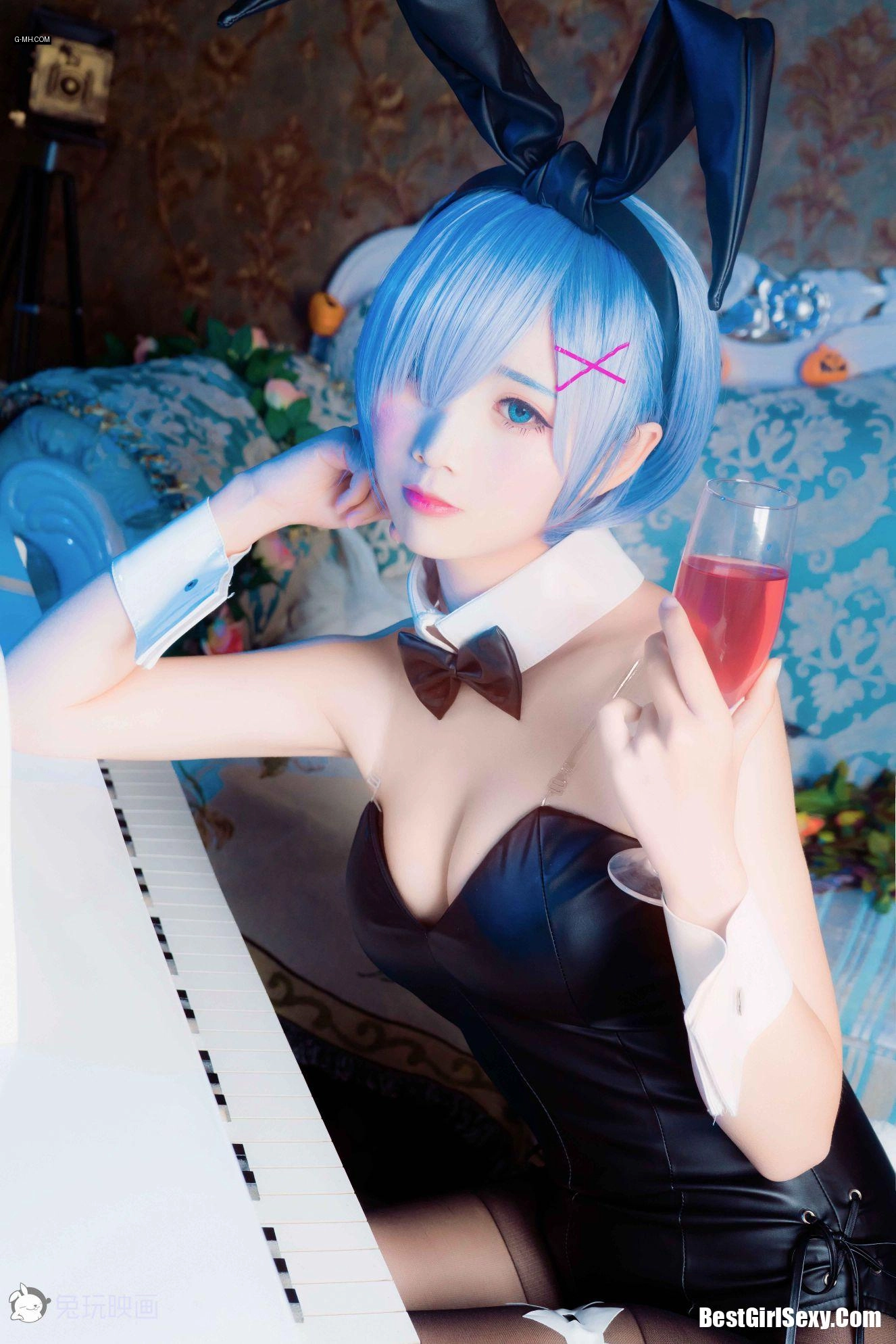 面饼仙儿 NO.007 Bunny girl - 第 20 张高清写真大赏