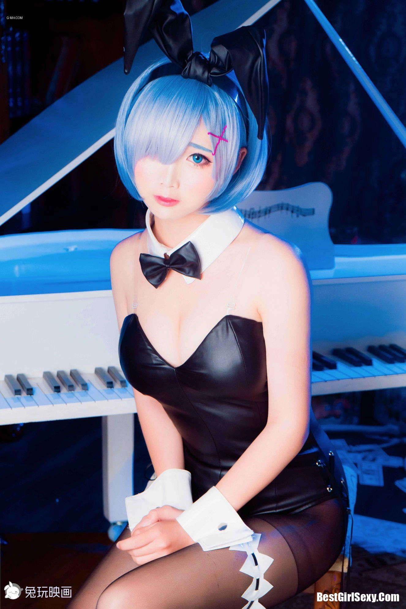 面饼仙儿 NO.007 Bunny girl - 第 21 张高清写真大赏