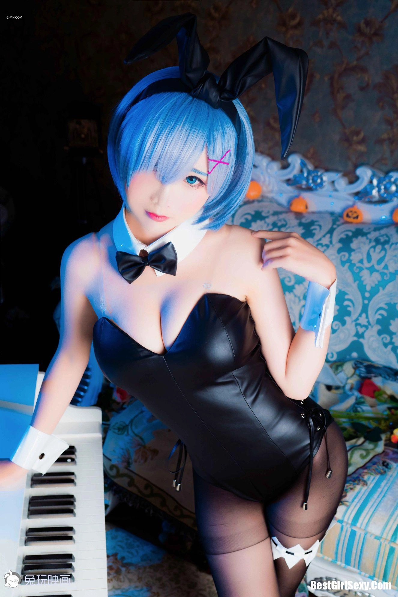 面饼仙儿 NO.007 Bunny girl - 第 25 张高清写真大赏