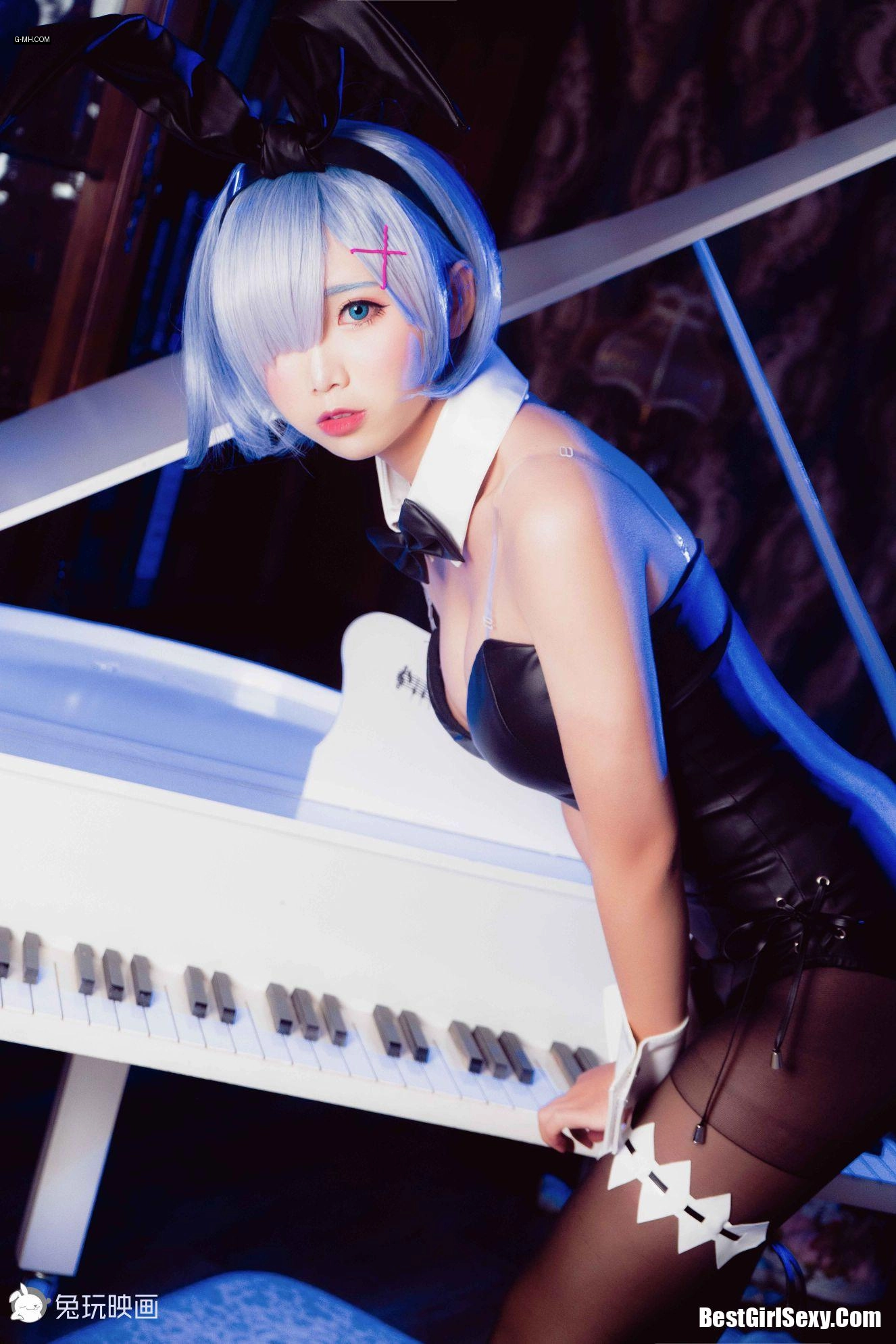 面饼仙儿 NO.007 Bunny girl - 第 40 张高清写真大赏
