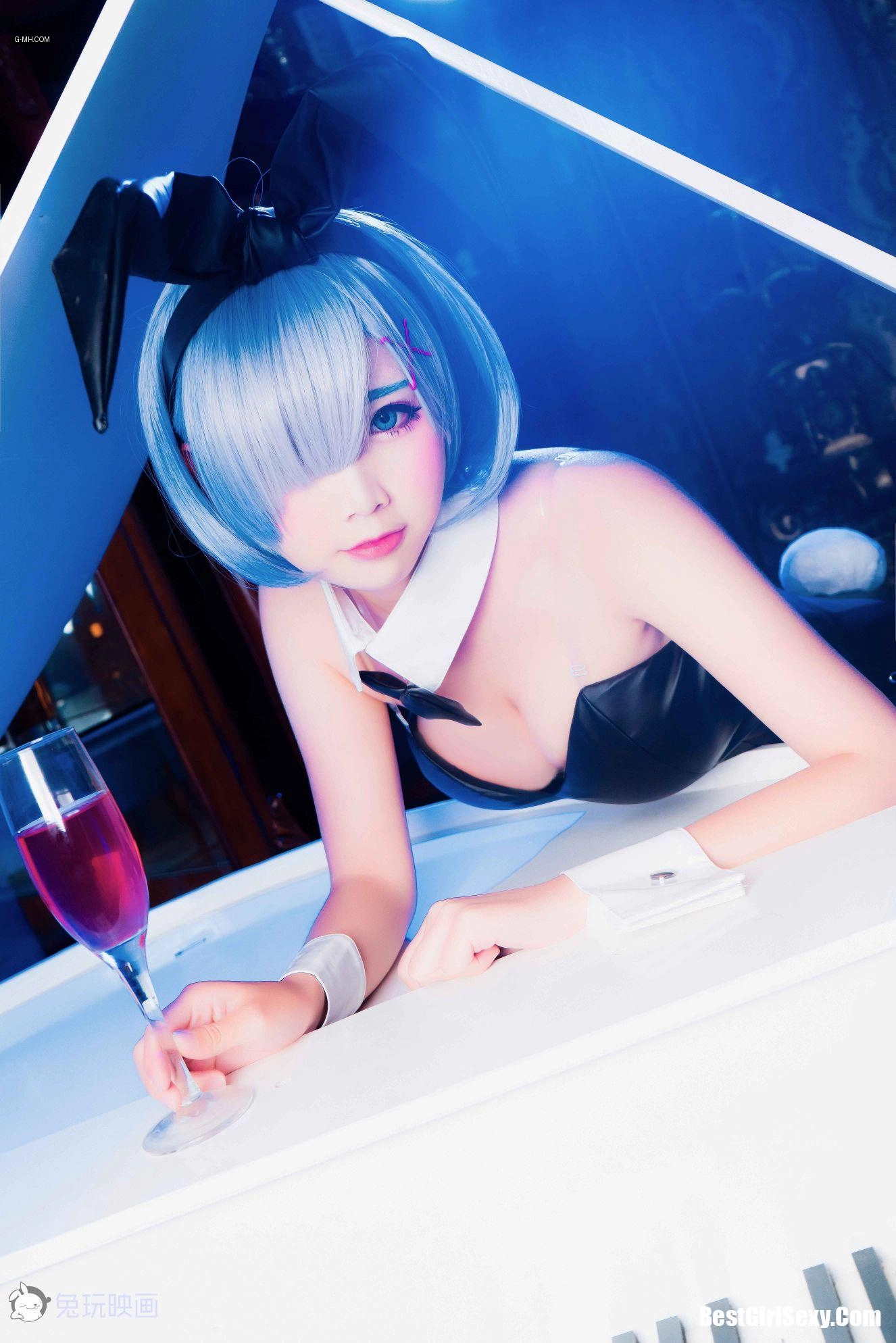 面饼仙儿 NO.007 Bunny girl - 第 46 张高清写真大赏