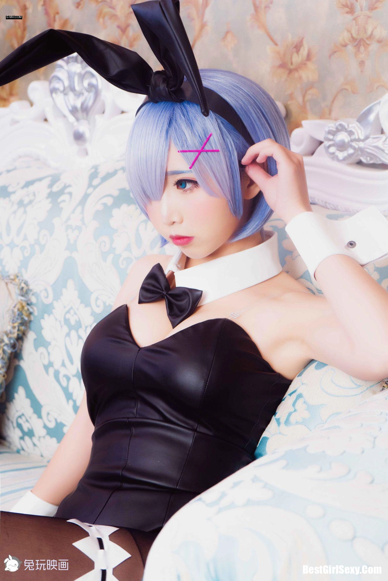 面饼仙儿 NO.007 Bunny girl - 第 48 张高清写真大赏