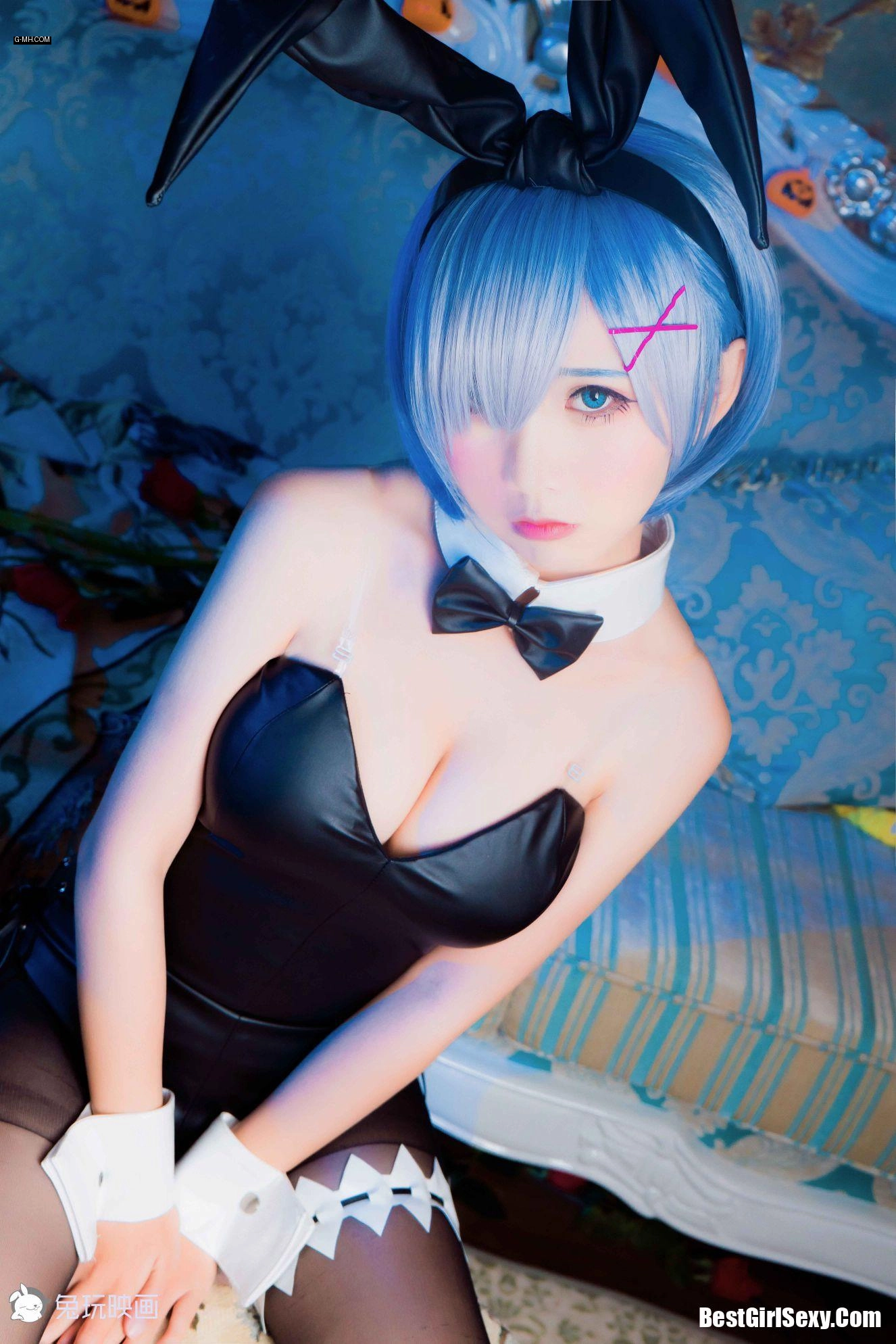 面饼仙儿 NO.007 Bunny girl - 第 50 张高清写真大赏