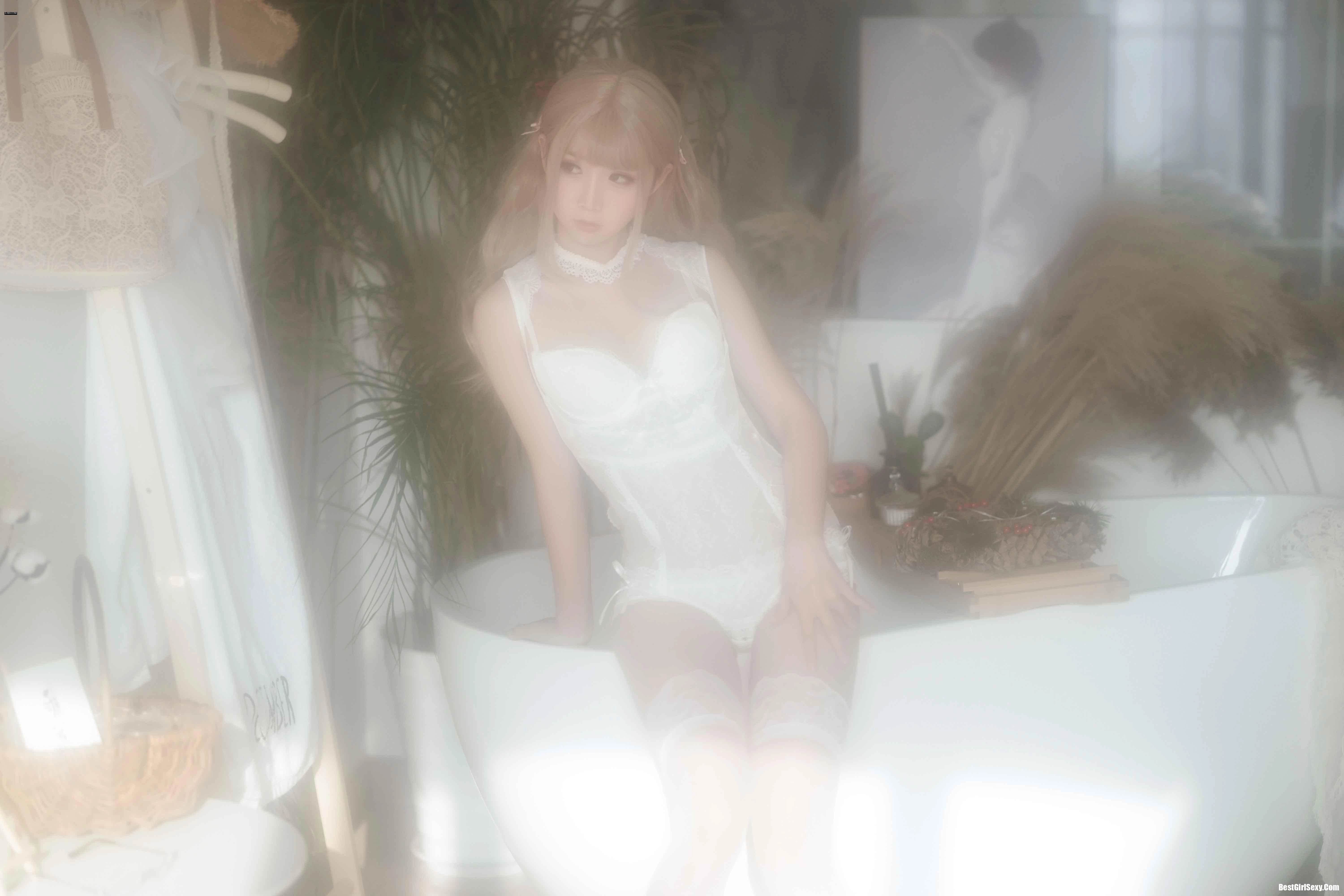 面饼仙儿 NO.013 Retro underwear set - 第 4 张高清写真大赏