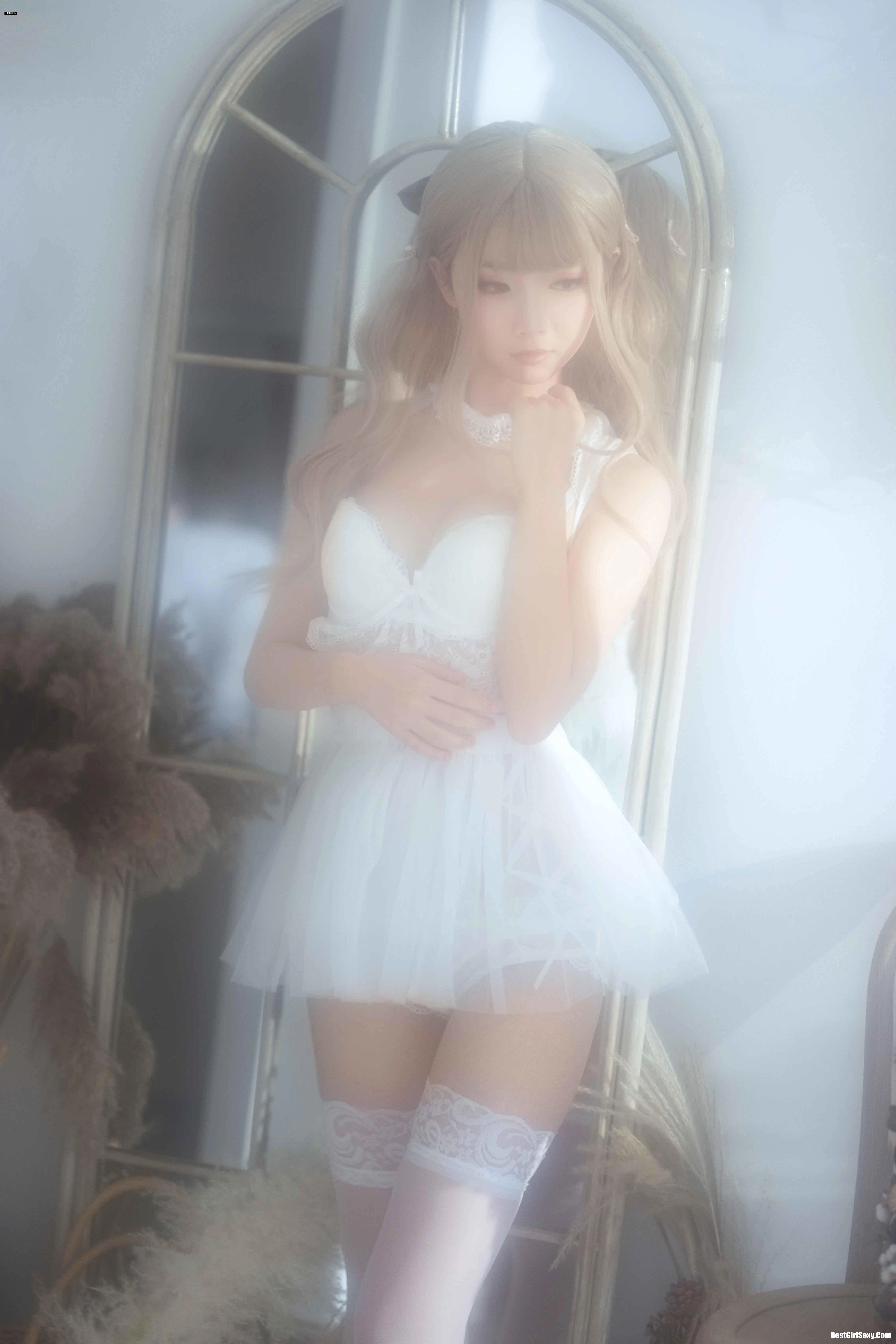面饼仙儿 NO.013 Retro underwear set - 第 8 张高清写真大赏