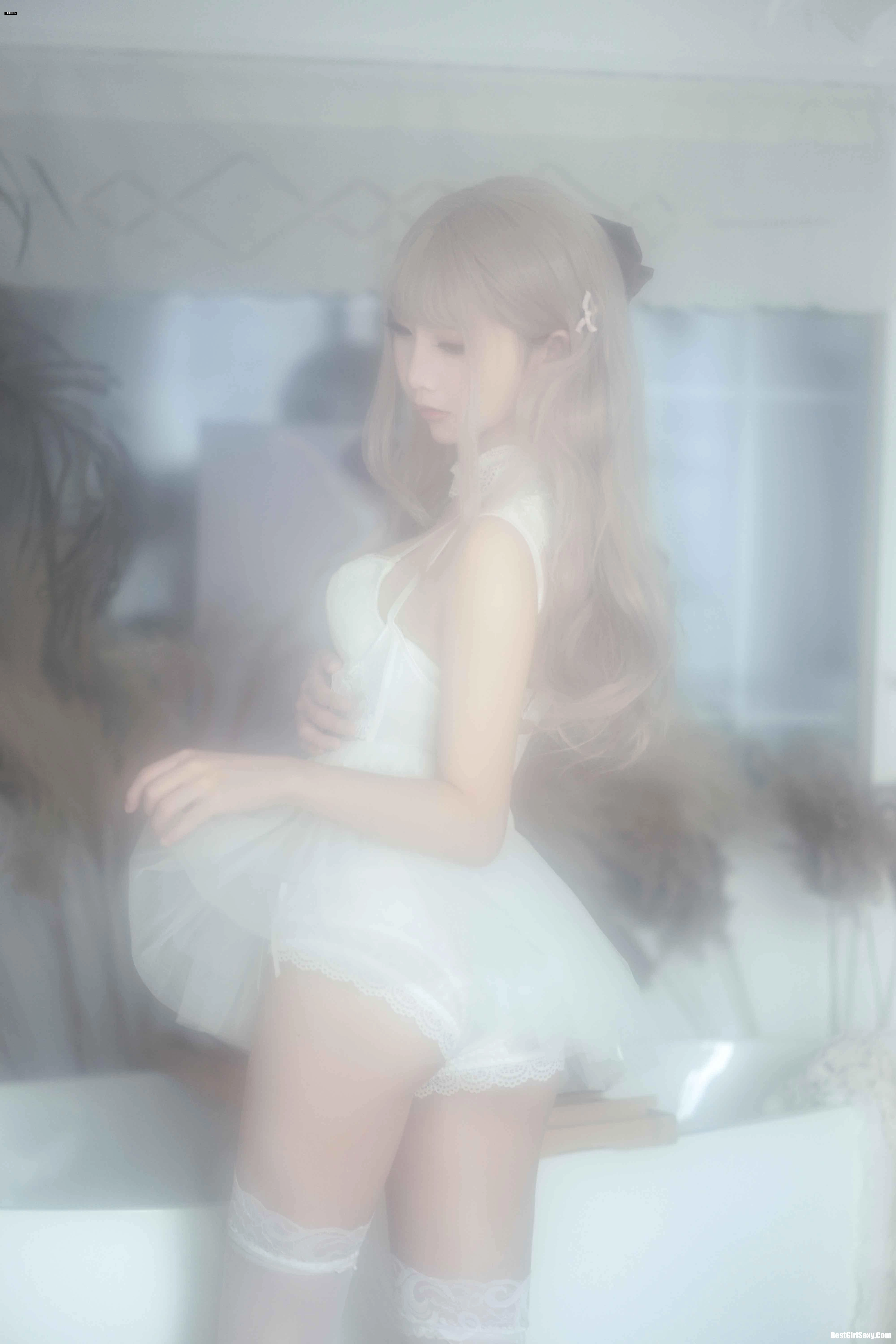 面饼仙儿 NO.013 Retro underwear set - 第 17 张高清写真大赏