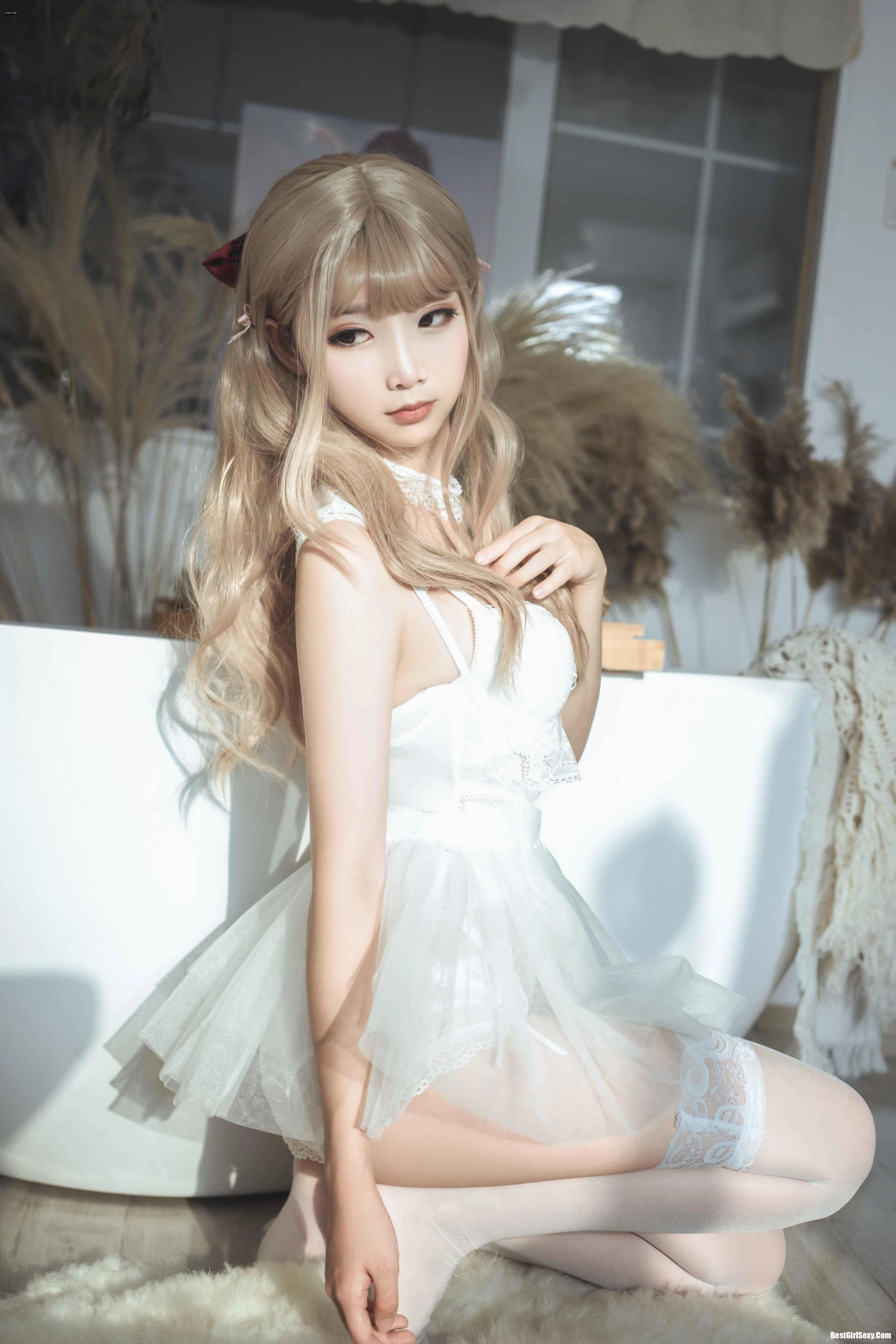 面饼仙儿 NO.013 Retro underwear set - 第 18 张高清写真大赏