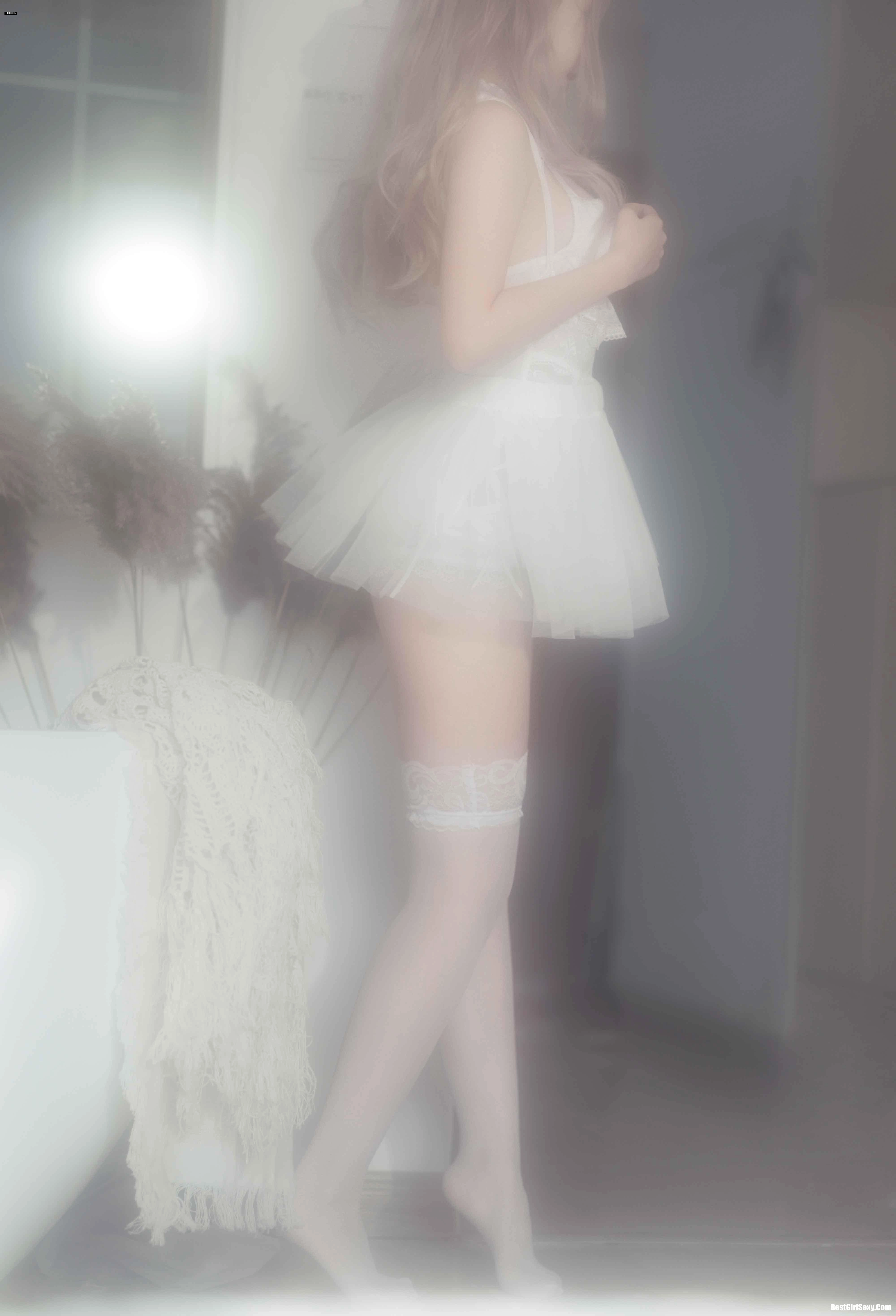 面饼仙儿 NO.013 Retro underwear set - 第 20 张高清写真大赏