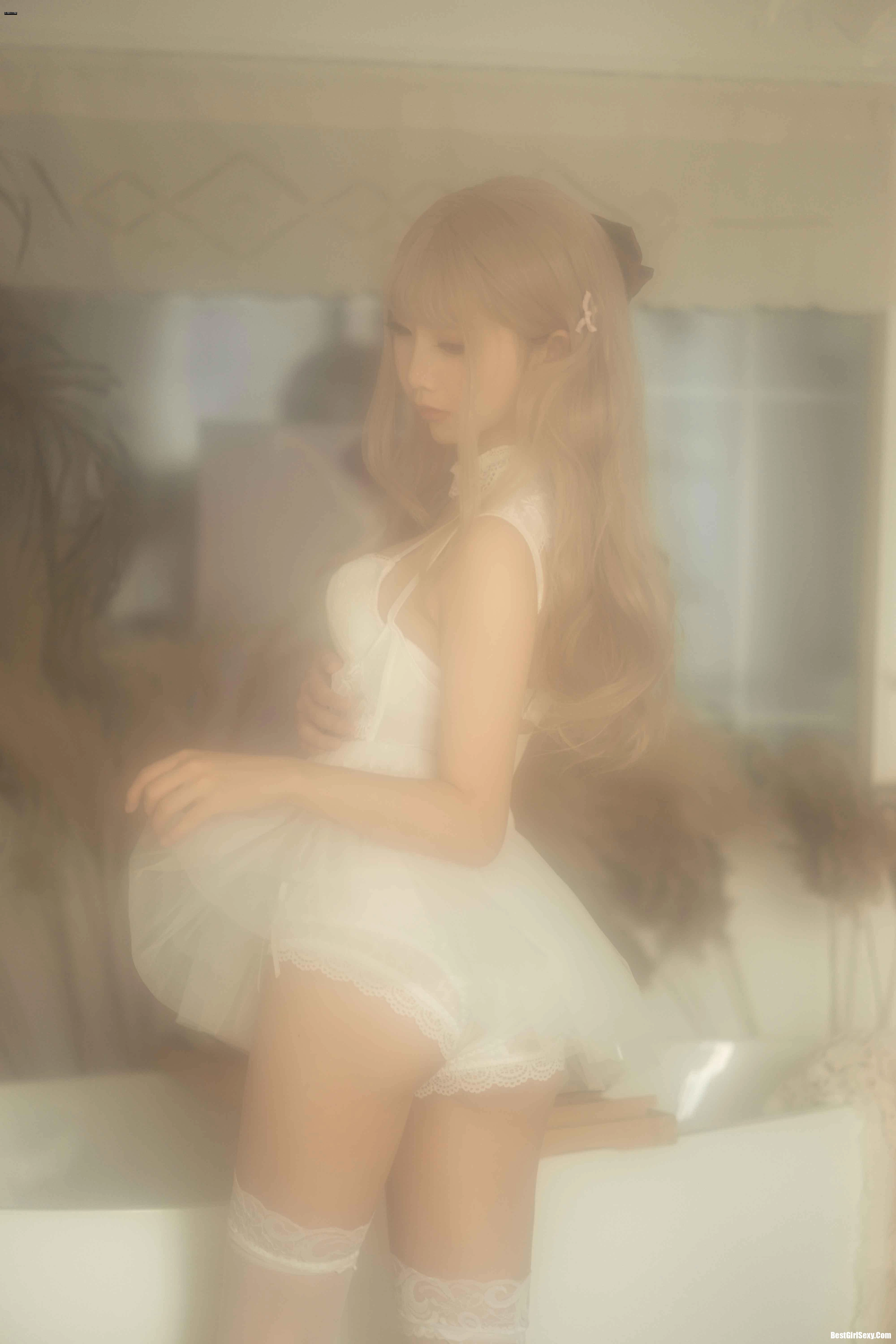 面饼仙儿 NO.013 Retro underwear set - 第 21 张高清写真大赏