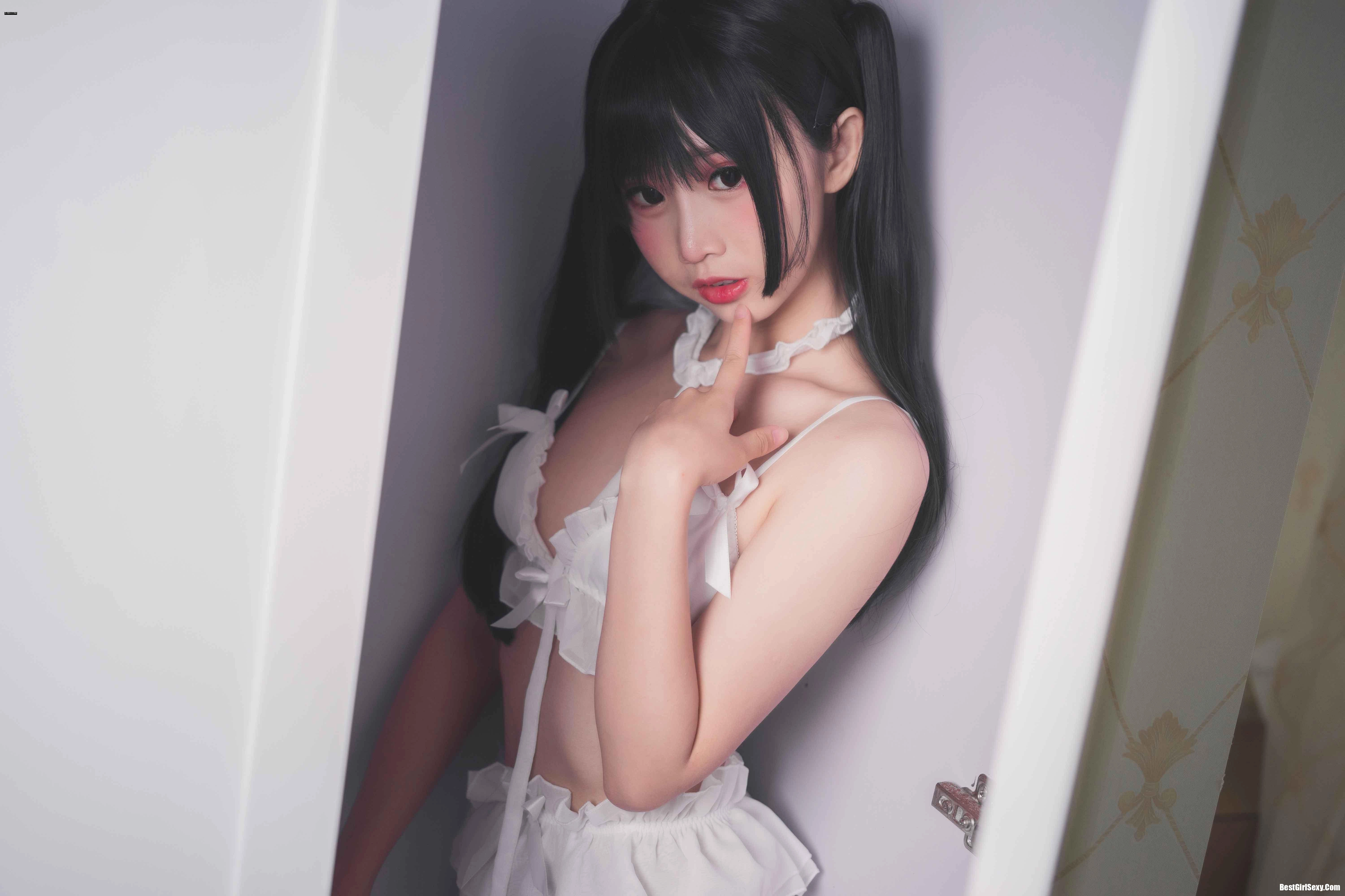 面饼仙儿 NO.015 The girl in the head white underwear - 第 14 张高清写真大赏