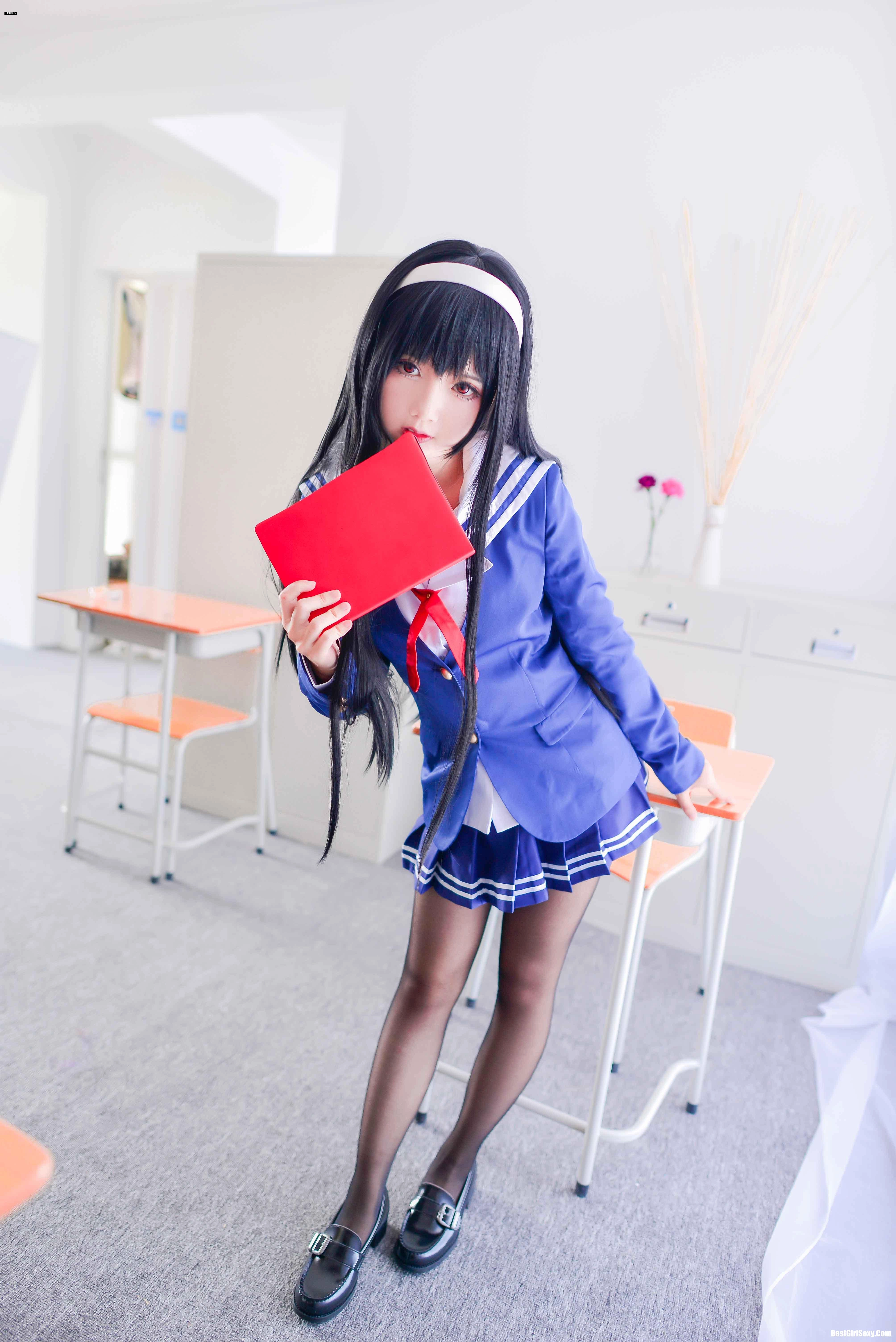 面饼仙儿 NO.017 Shiyu - 第 5 张高清写真大赏