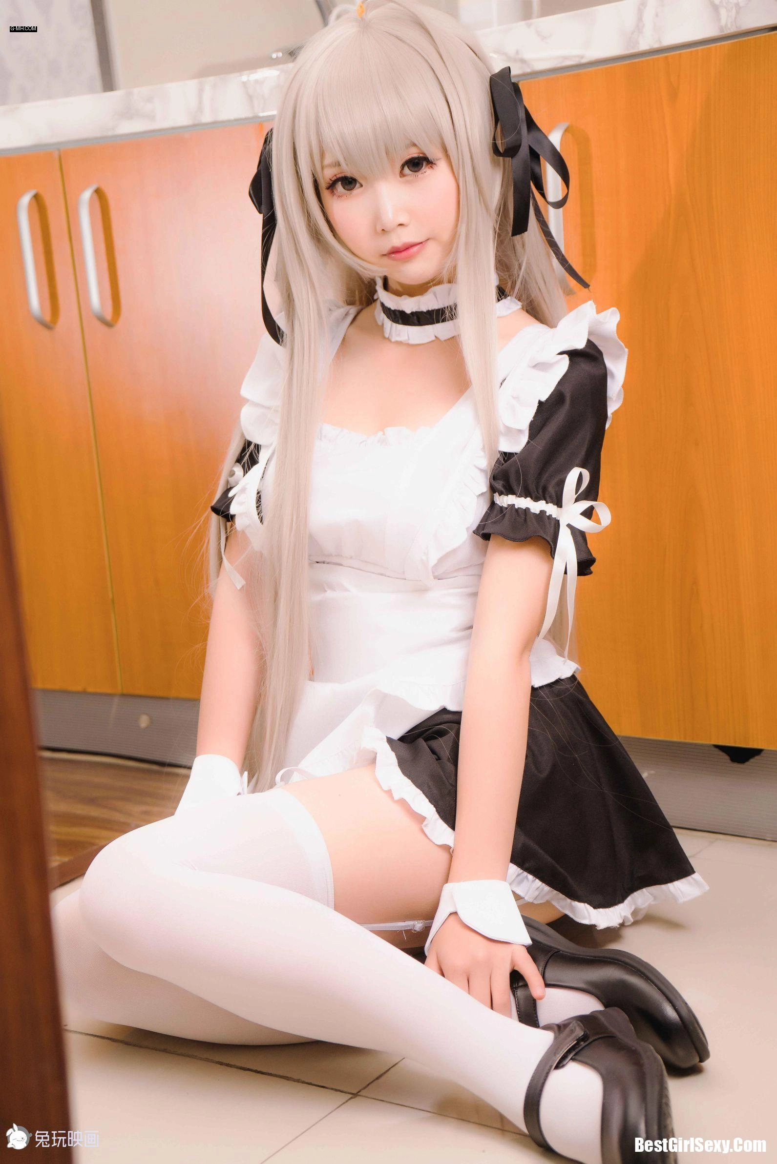 面饼仙儿 NO.021 Double ponytail COS - 第 3 张高清写真大赏