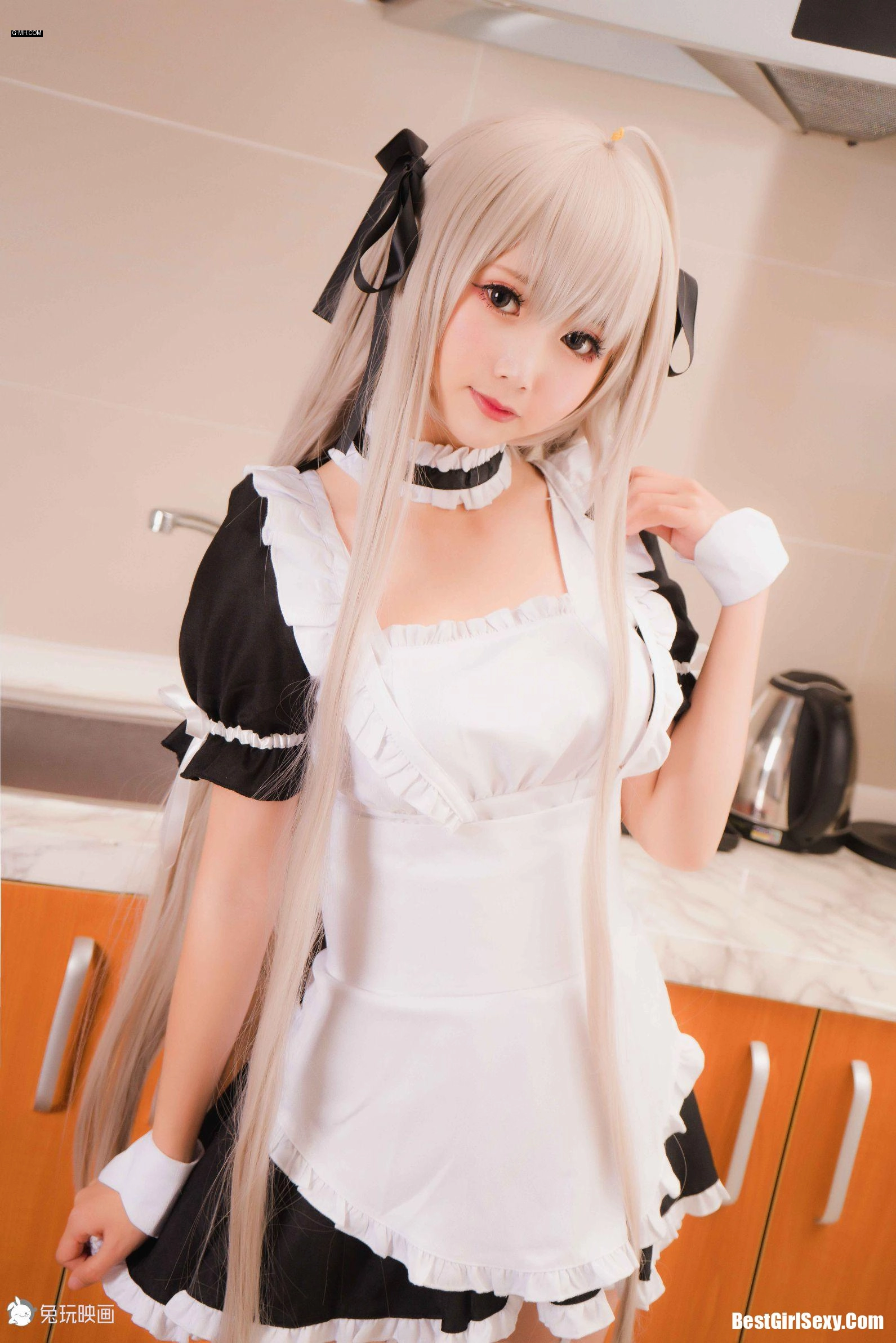 面饼仙儿 NO.021 Double ponytail COS - 第 7 张高清写真大赏