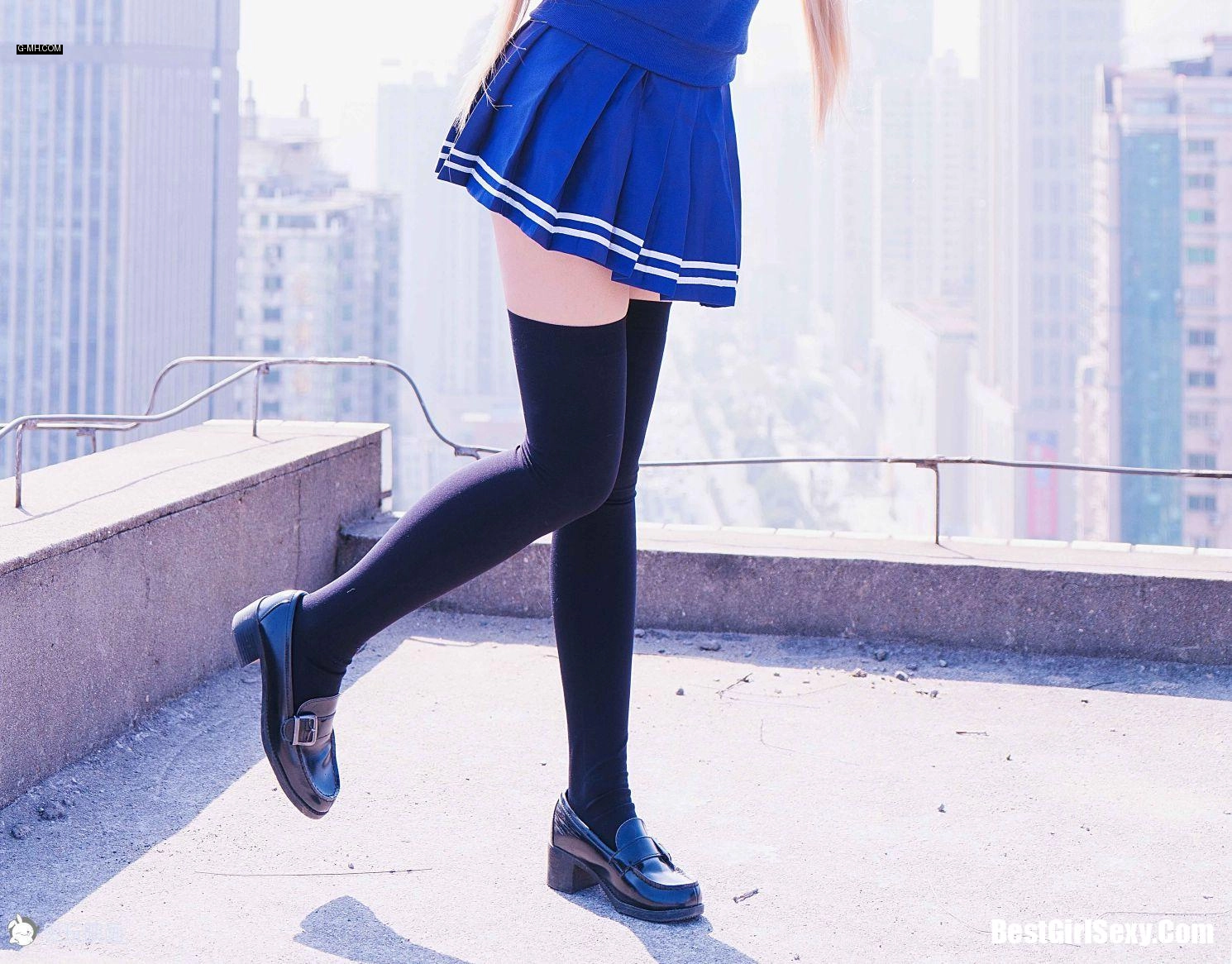 面饼仙儿 NO.021 Double ponytail COS - 第 8 张高清写真大赏