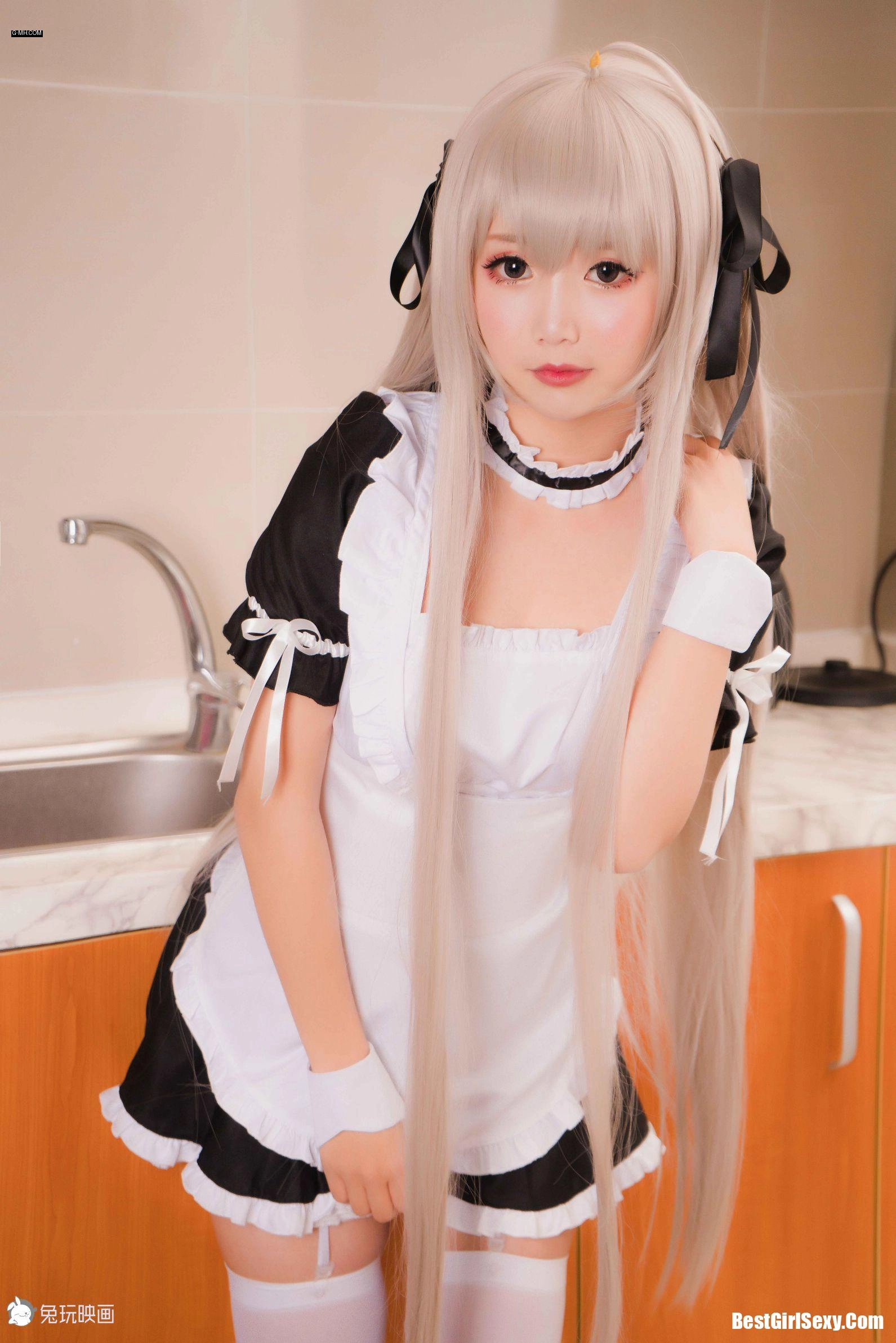 面饼仙儿 NO.021 Double ponytail COS - 第 9 张高清写真大赏